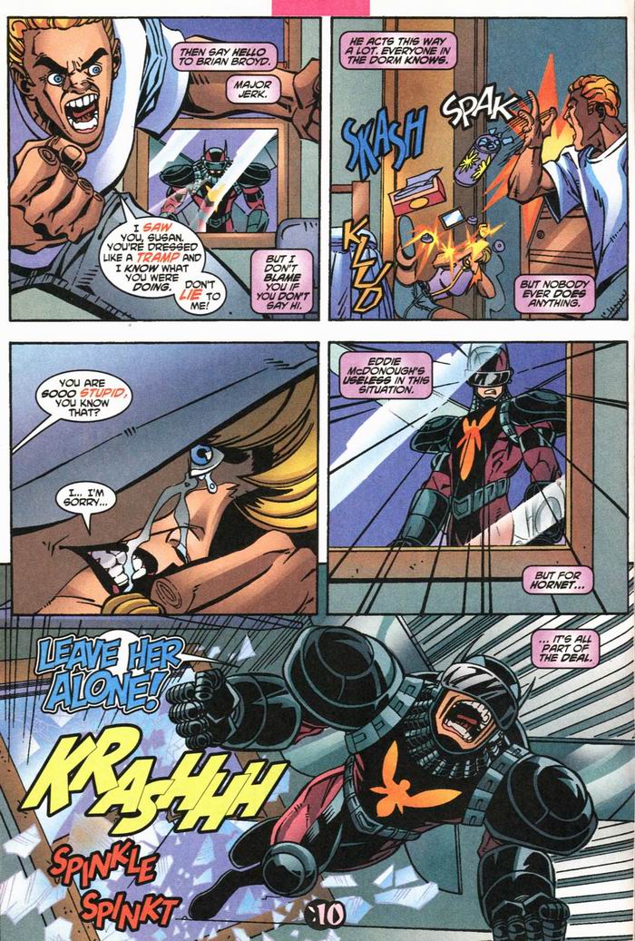 Read online Slingers comic -  Issue #1 - 23