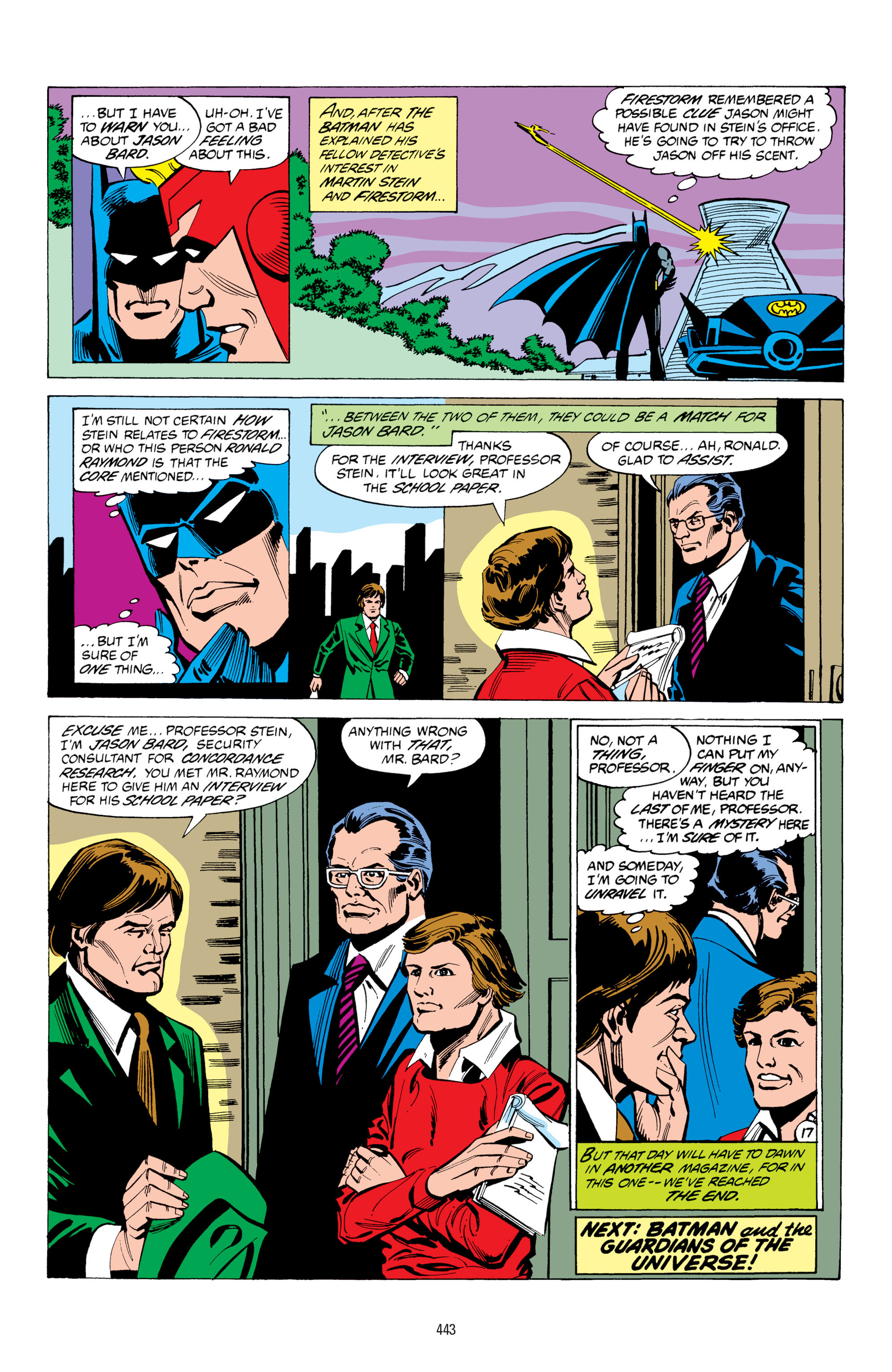 Read online Tales of the Batman: Carmine Infantino comic -  Issue # TPB (Part 5) - 43
