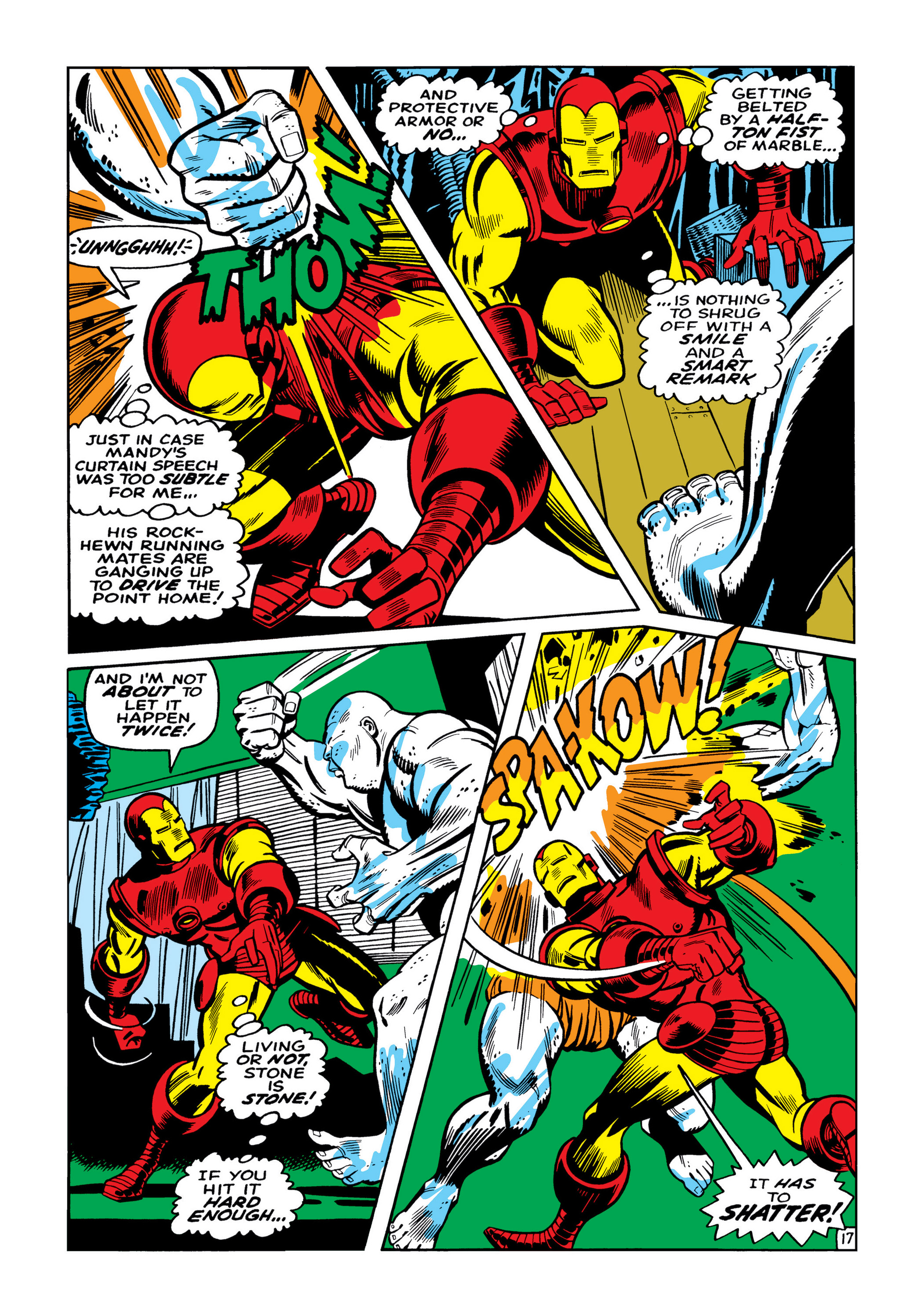 Read online Marvel Masterworks: The Invincible Iron Man comic -  Issue # TPB 5 (Part 2) - 92