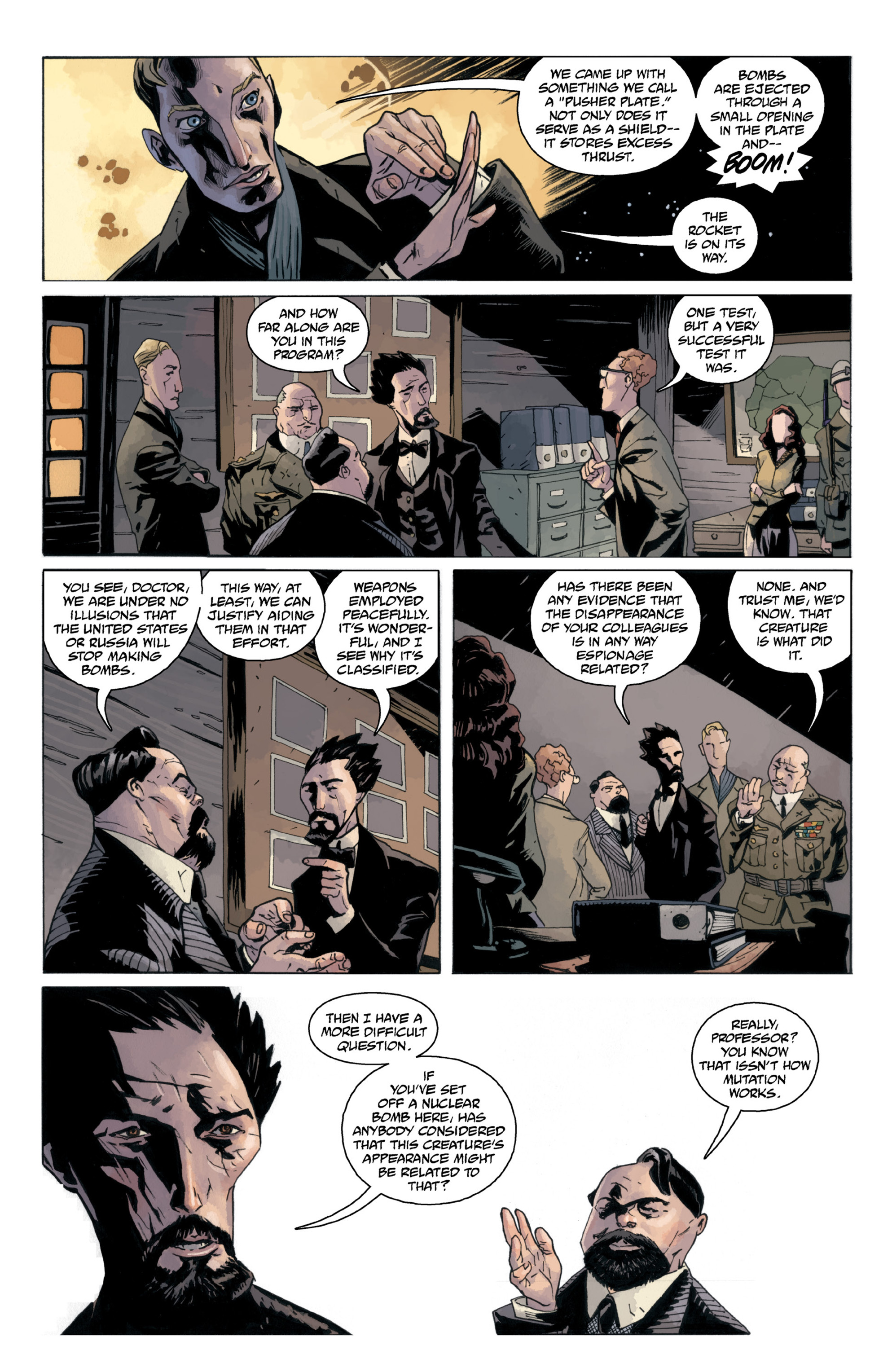 Read online B.P.R.D.: 1948 comic -  Issue # TPB - 28