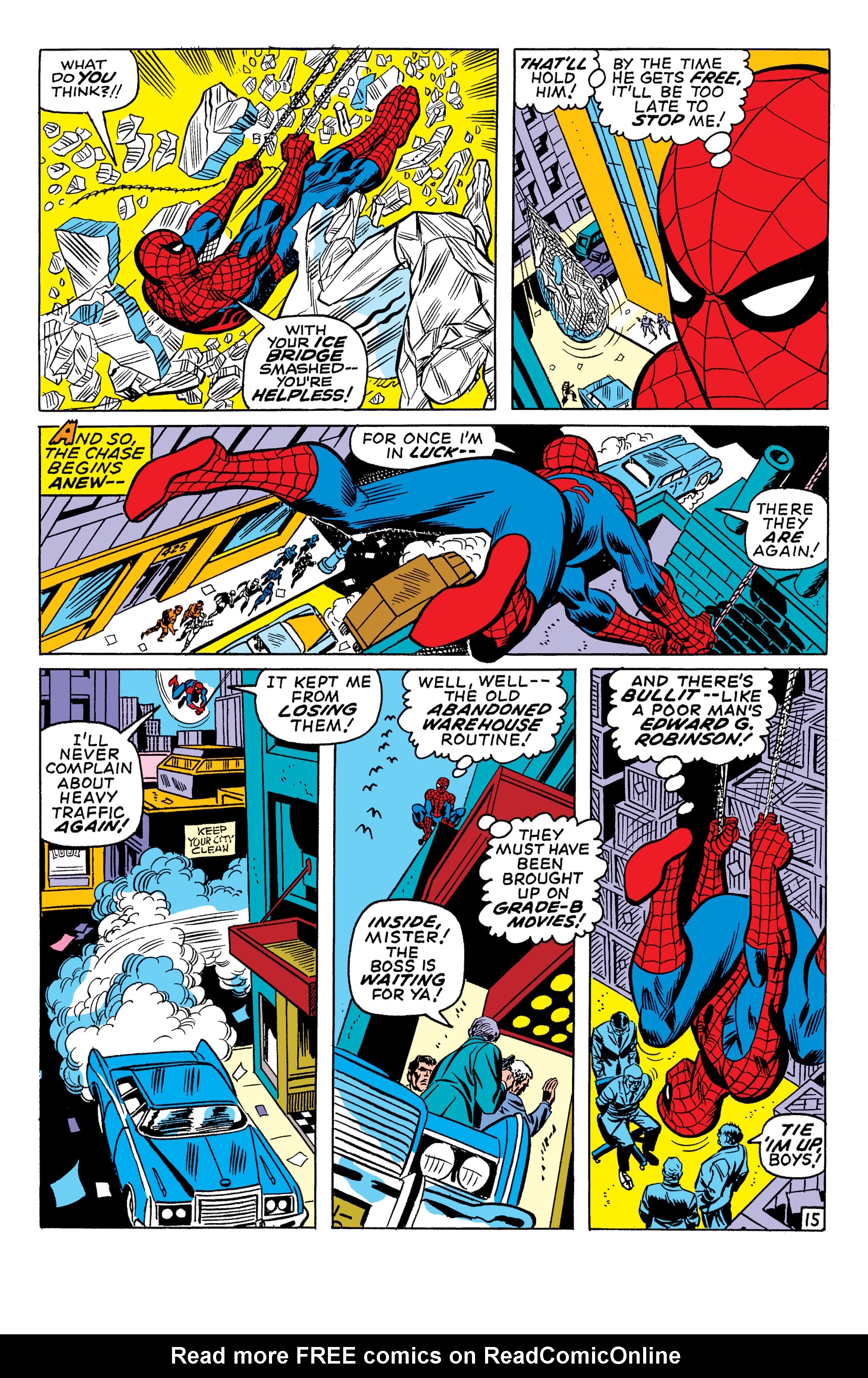 Read online Amazing Spider-Man Epic Collection comic -  Issue # The Death of Captain Stacy (Part 2) - 38