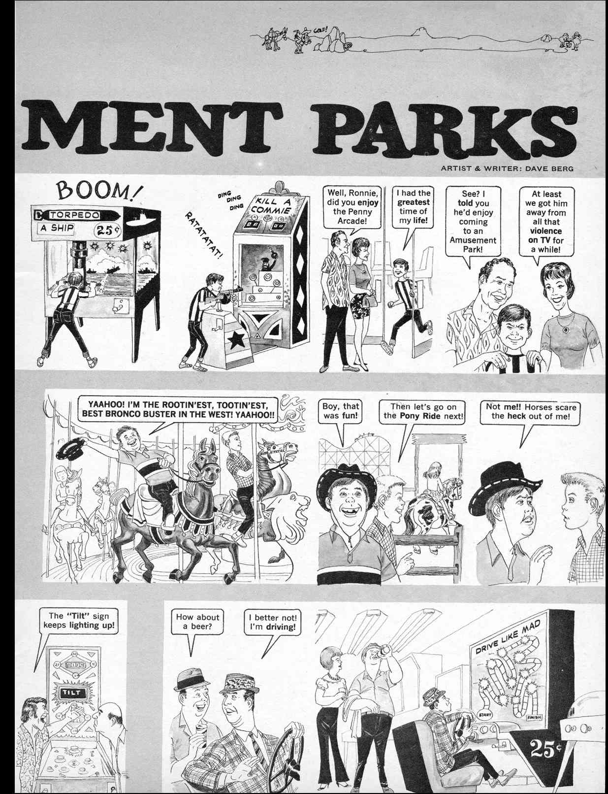 Read online MAD comic -  Issue #128 - 29