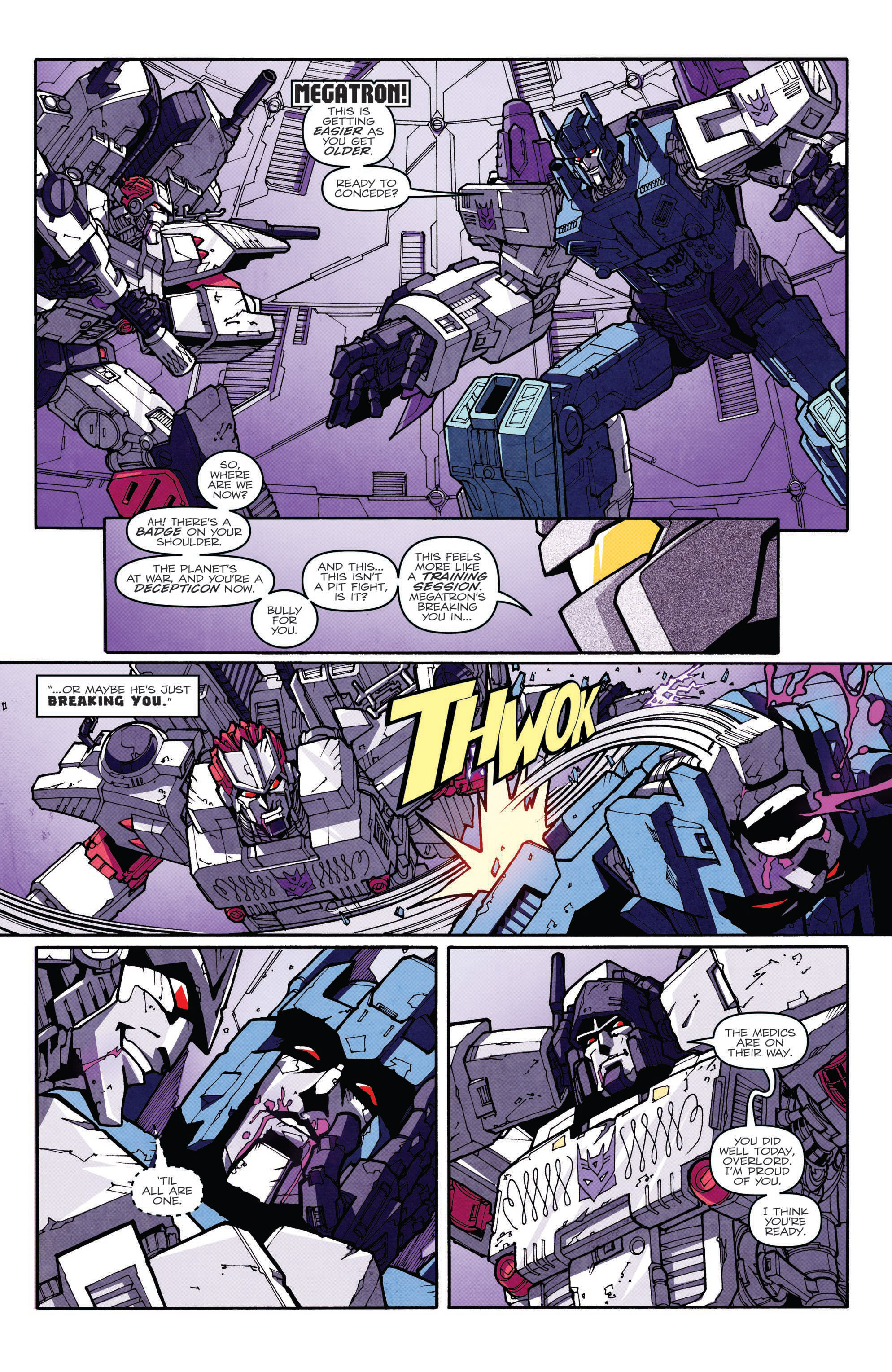Read online Transformers: The IDW Collection Phase Two comic -  Issue # TPB 4 (Part 3) - 40