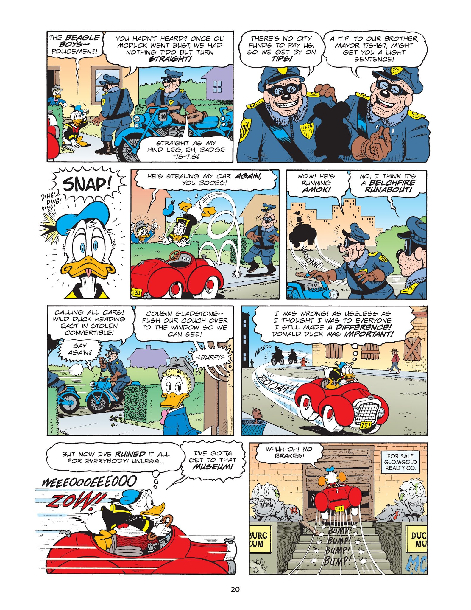 Read online Walt Disney Uncle Scrooge and Donald Duck: The Don Rosa Library comic -  Issue # TPB 6 (Part 1) - 21