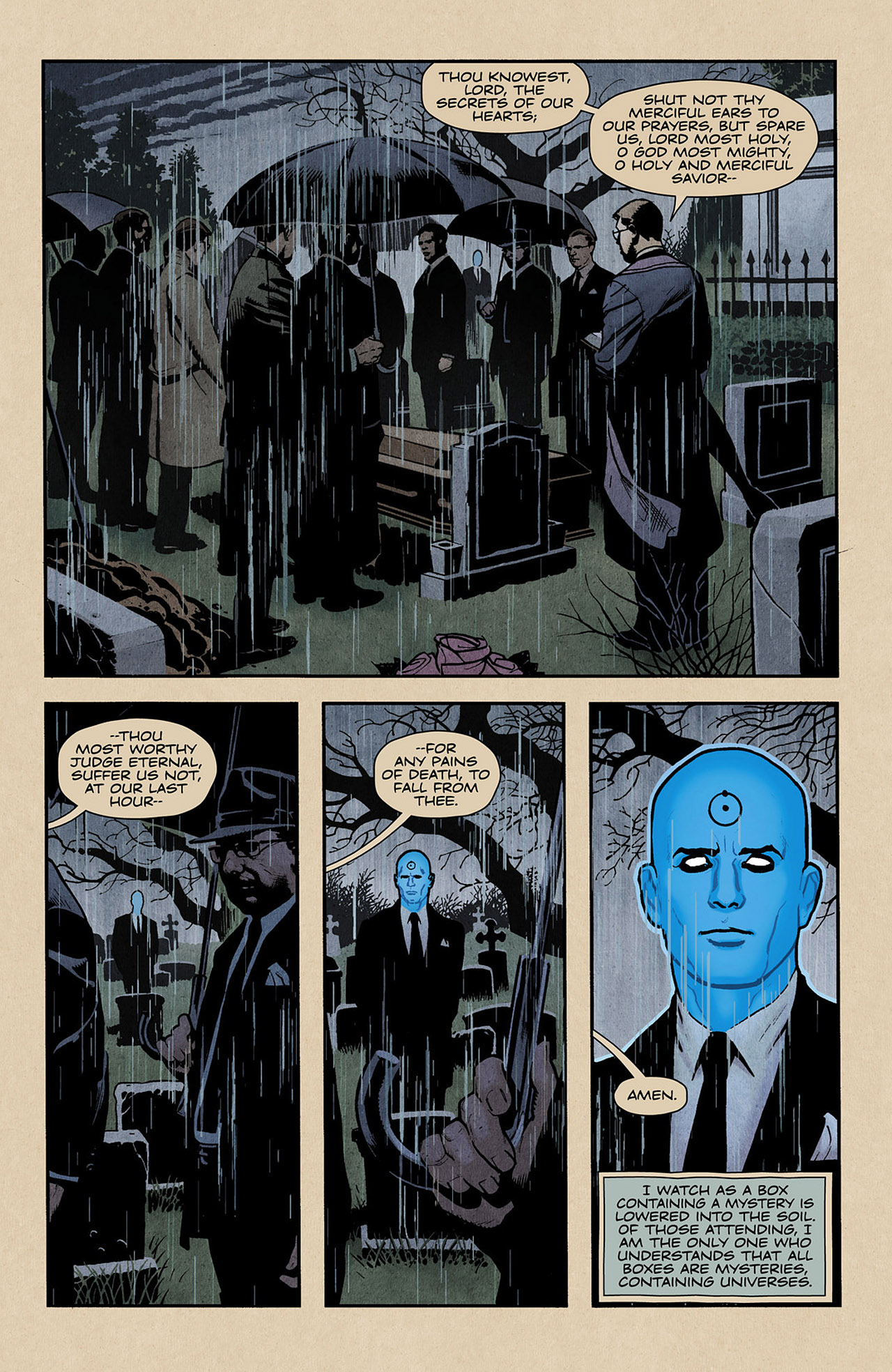 Read online Before Watchmen: Dr. Manhattan comic -  Issue #1 - 5
