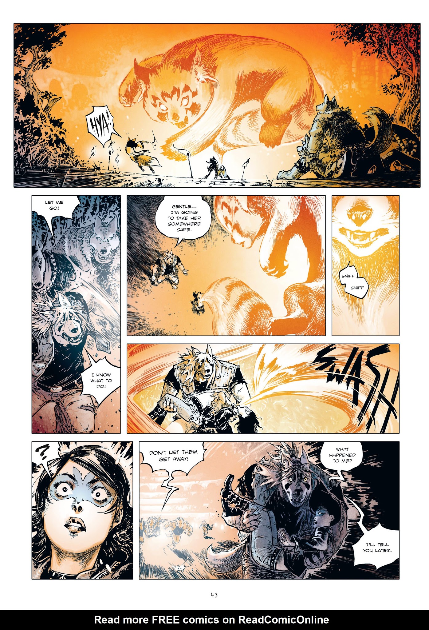 Read online Freaks' Squeele comic -  Issue #6 - 46