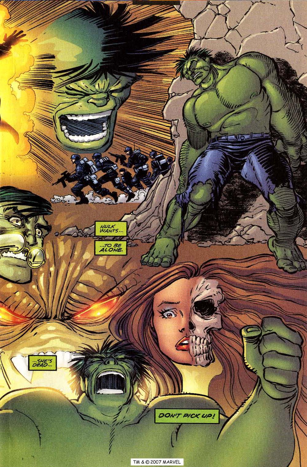Read online The Incredible Hulk (2000) comic -  Issue #27 - 19