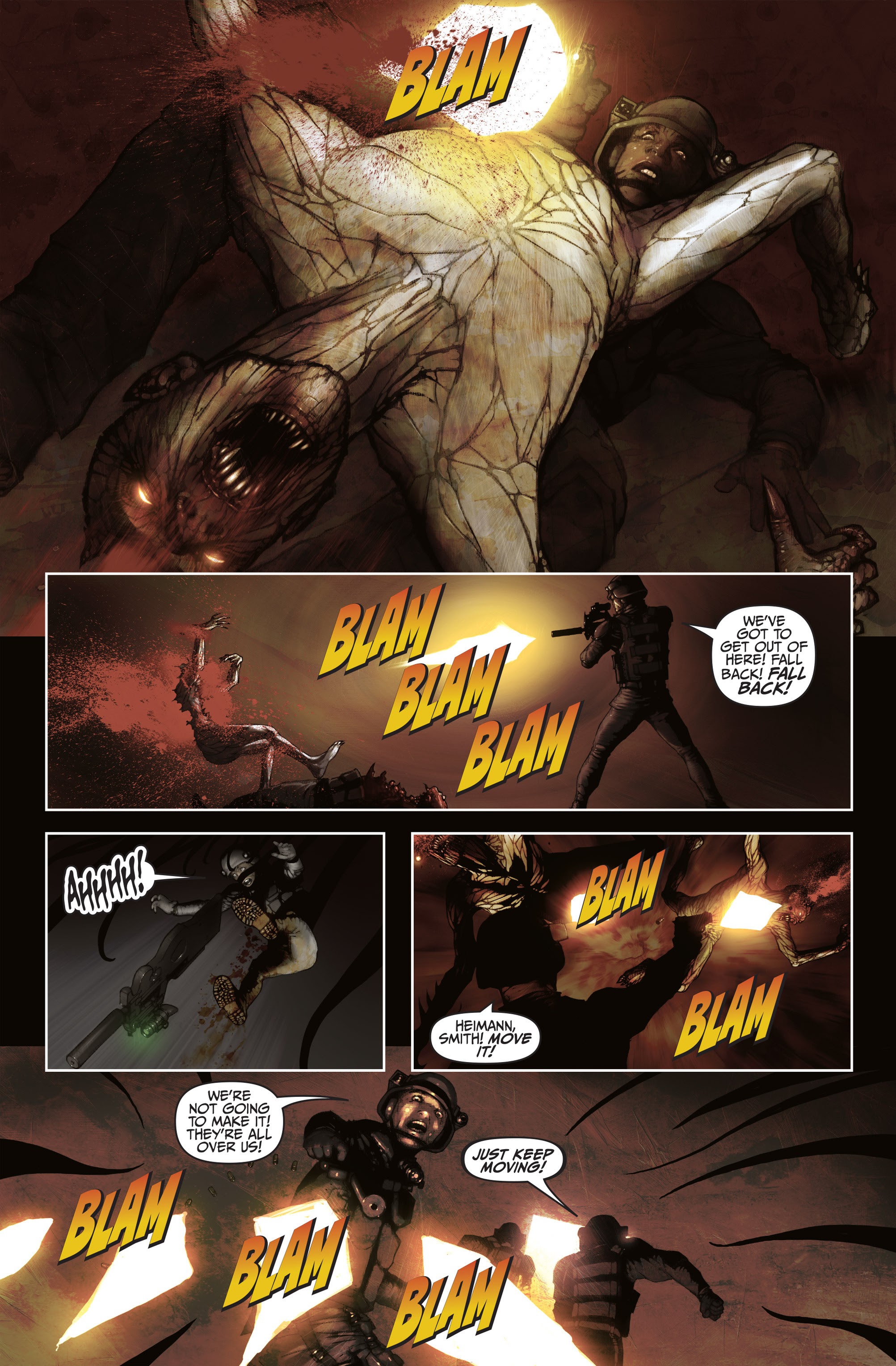 Read online Impaler (2008) comic -  Issue #1 - 21