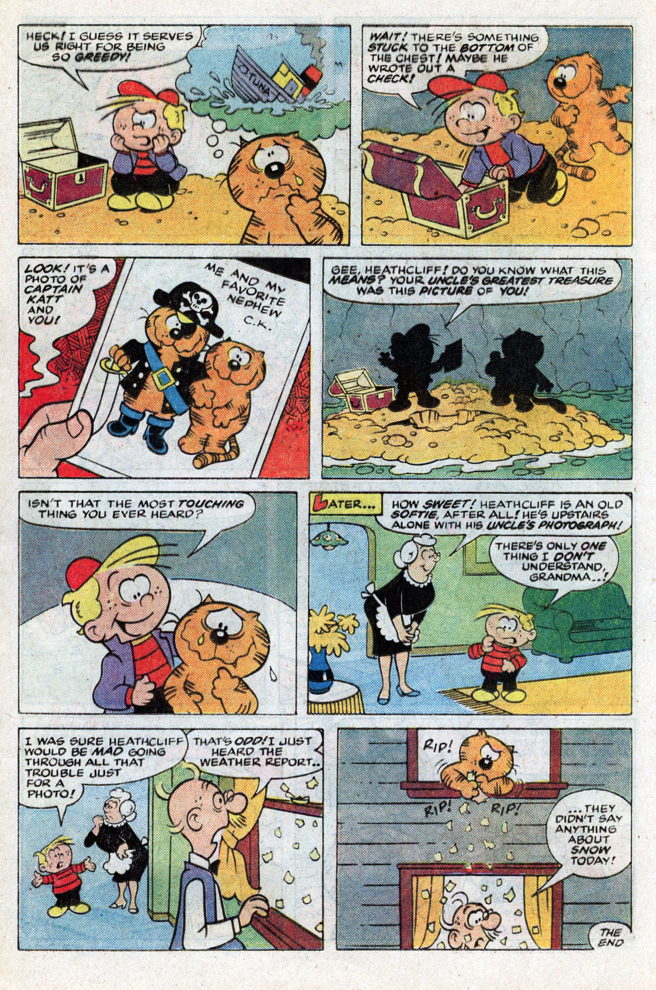 Read online Heathcliff comic -  Issue #2 - 16