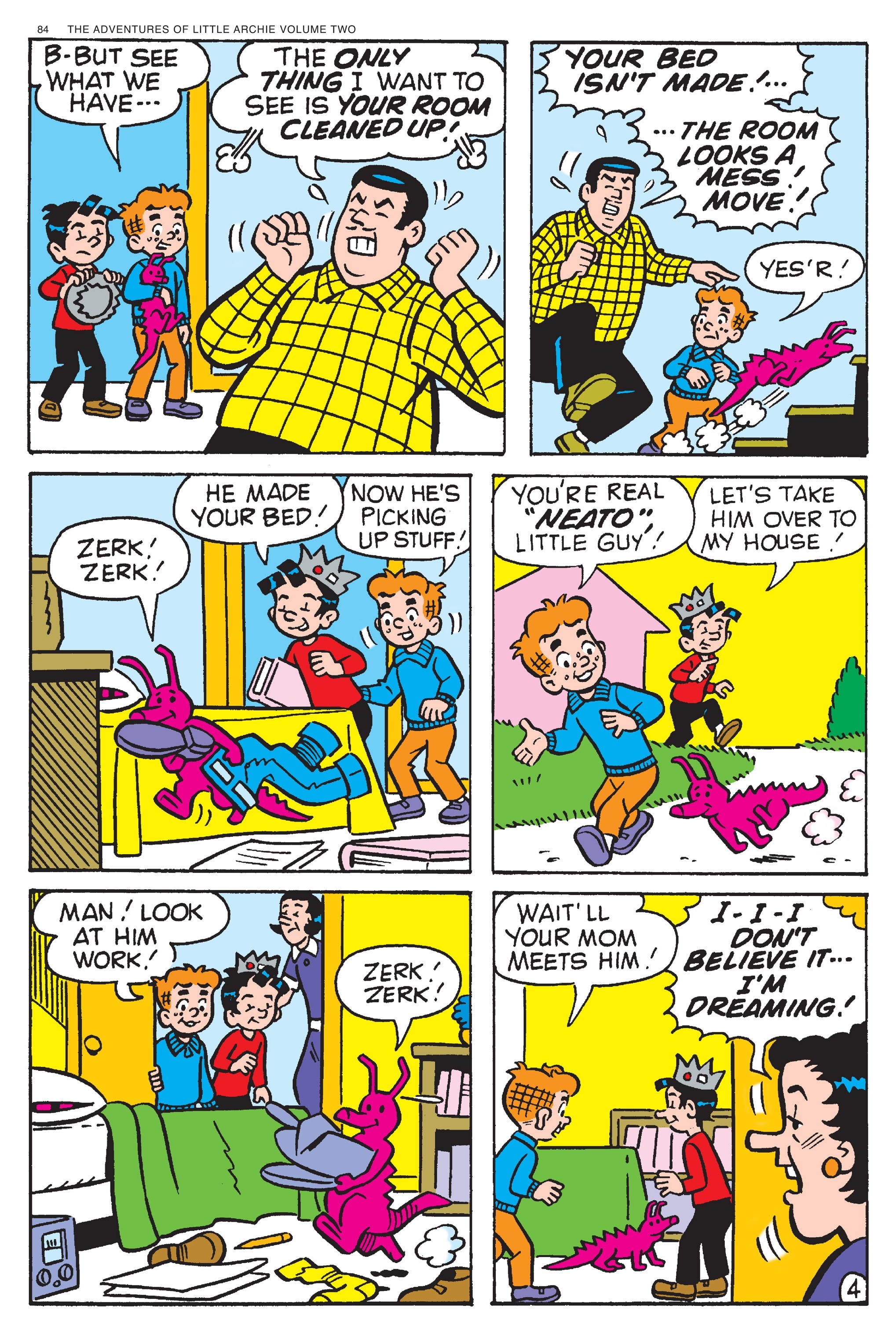 Read online Adventures of Little Archie comic -  Issue # TPB 2 - 85