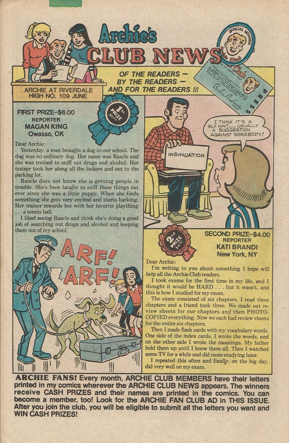 Read online Archie at Riverdale High (1972) comic -  Issue #109 - 26