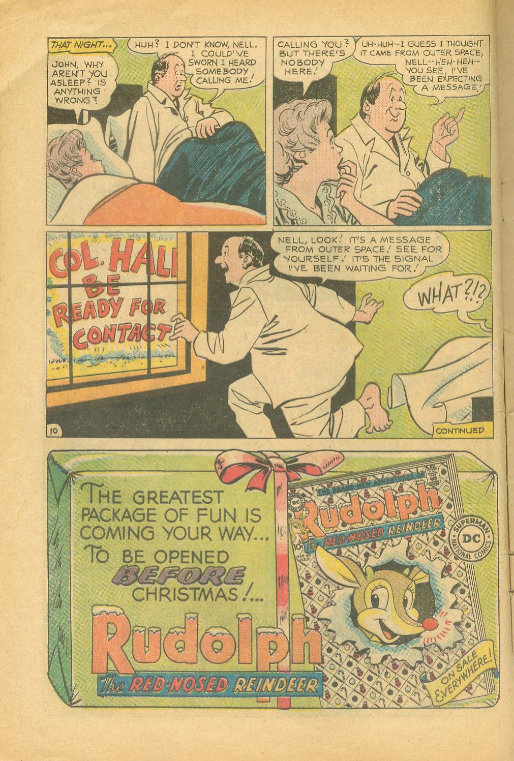 Read online Sgt. Bilko's Pvt. Doberman comic -  Issue #10 - 12