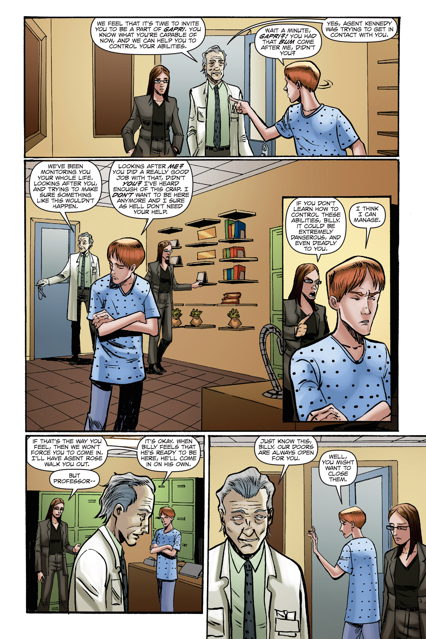 Read online Billy the Pyro comic -  Issue #2 - 12