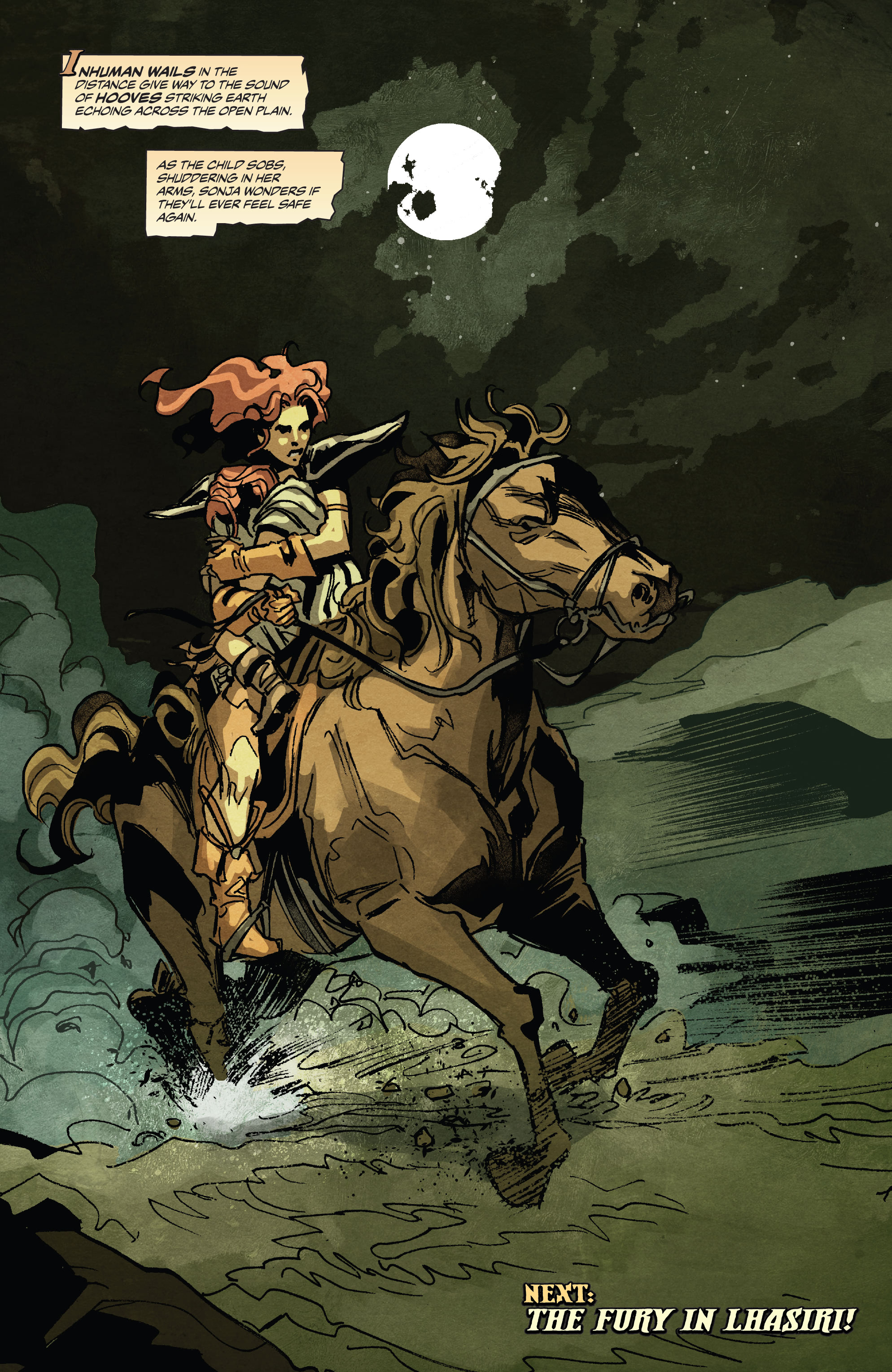 Read online Unbreakable Red Sonja comic -  Issue #2 - 26