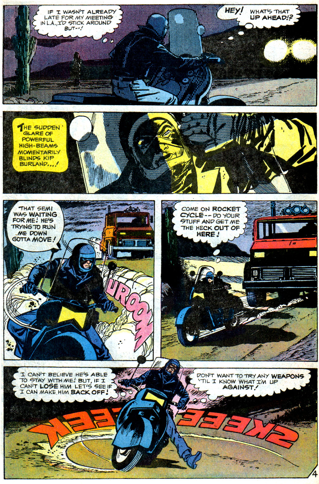 Read online The Black Hood (1983) comic -  Issue #2 - 6