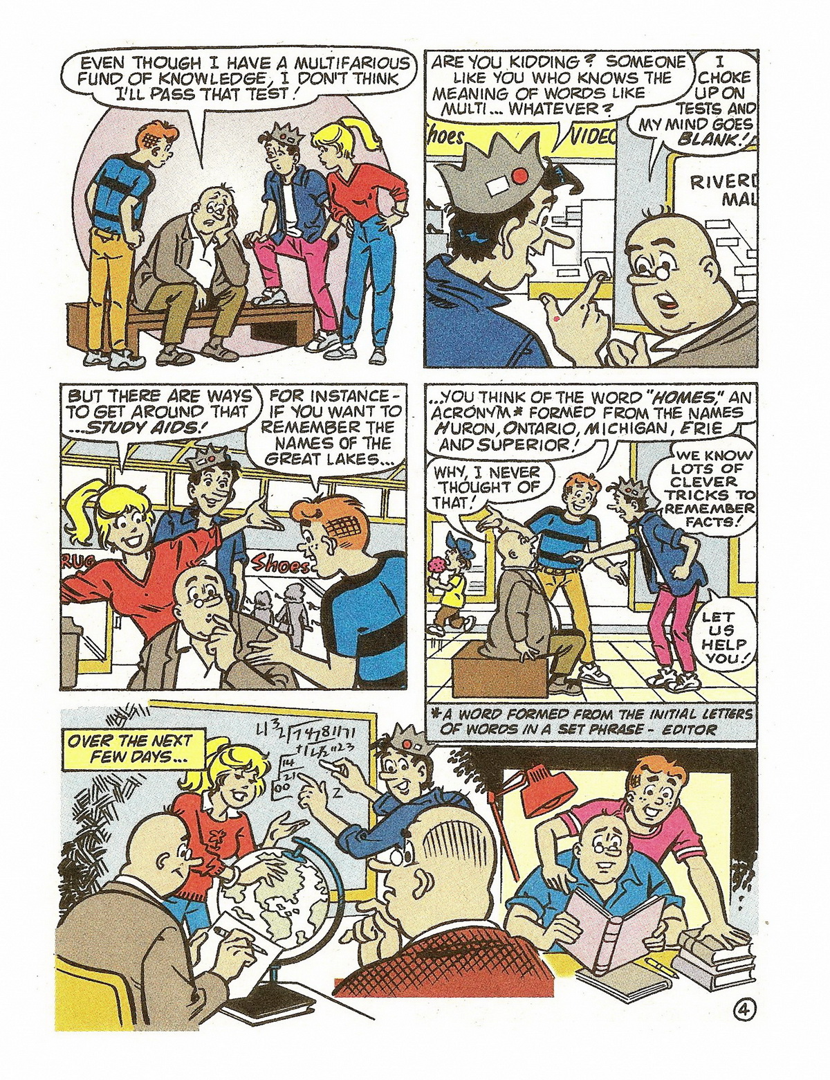 Read online Jughead's Double Digest Magazine comic -  Issue #70 - 127