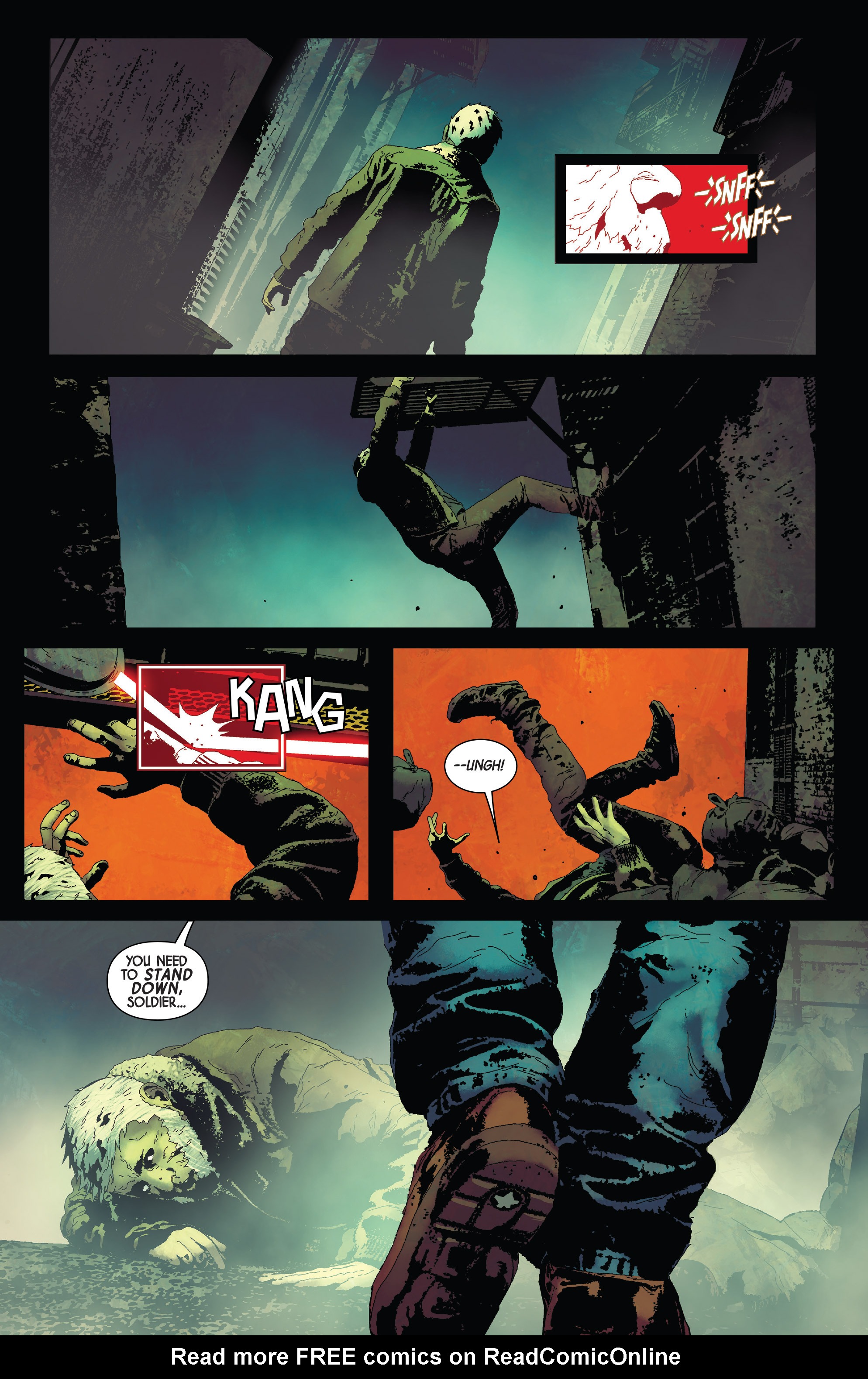 Read online Old Man Logan (2016) comic -  Issue #3 - 19