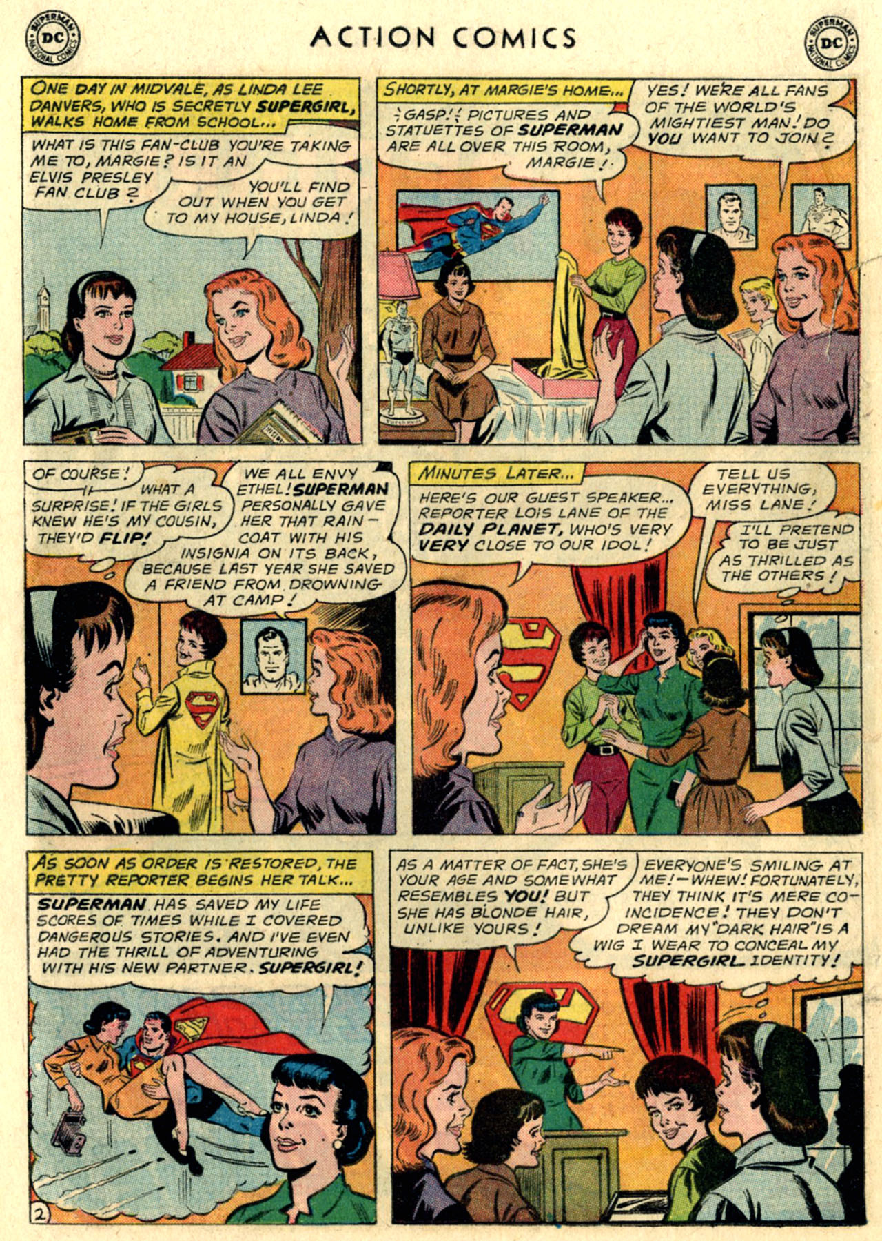 Read online Action Comics (1938) comic -  Issue #287 - 20