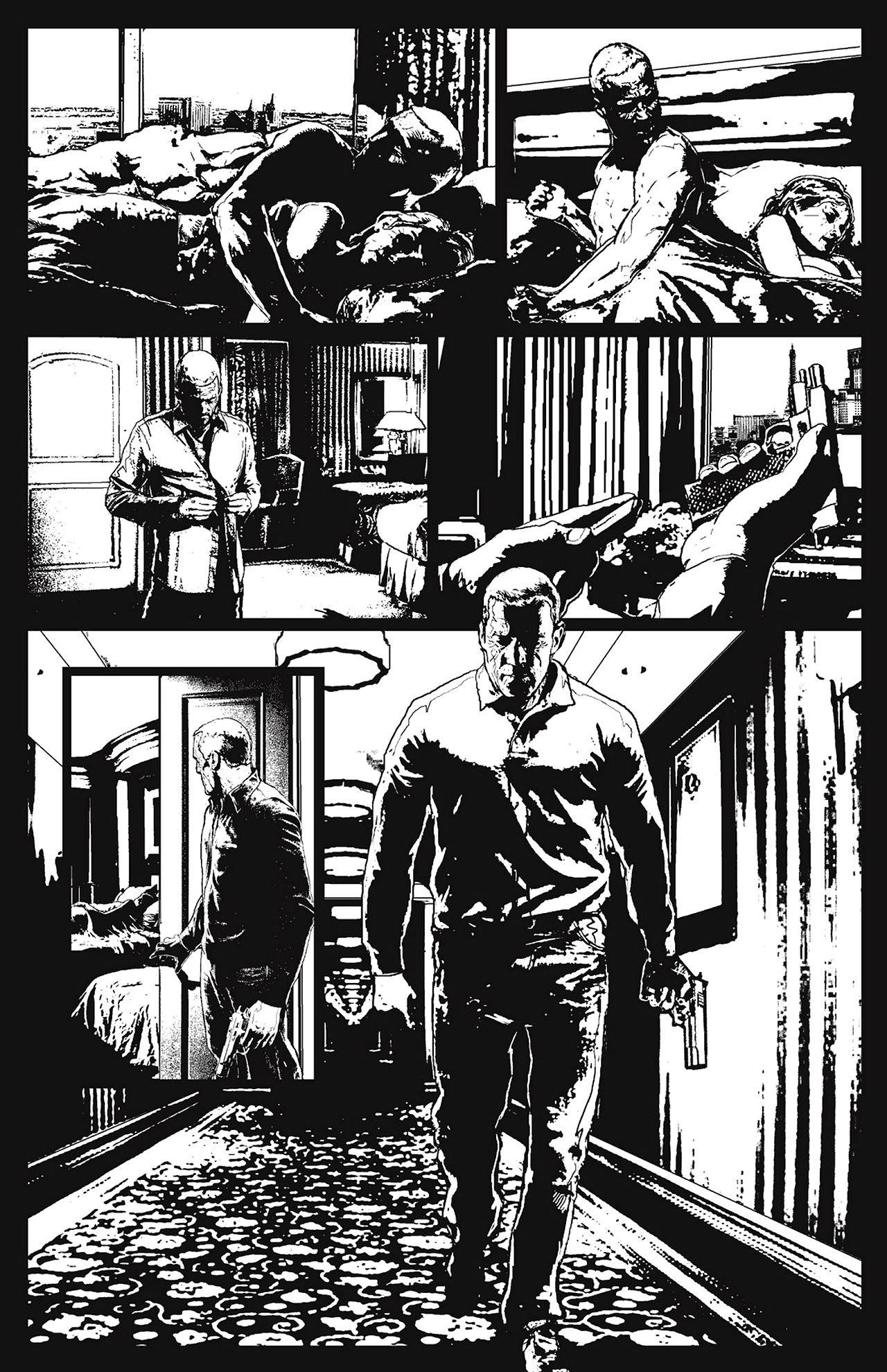 Read online Sunset comic -  Issue # TPB (Part 2) - 1