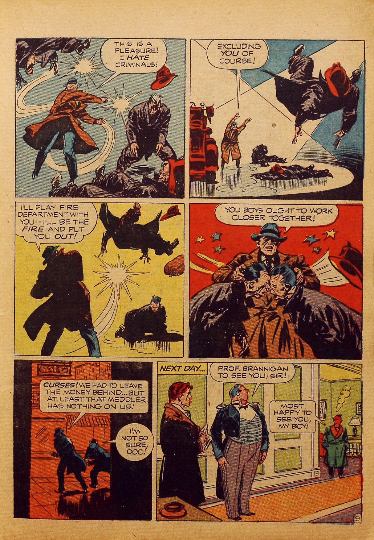 Read online Prize Comics comic -  Issue #53 - 11
