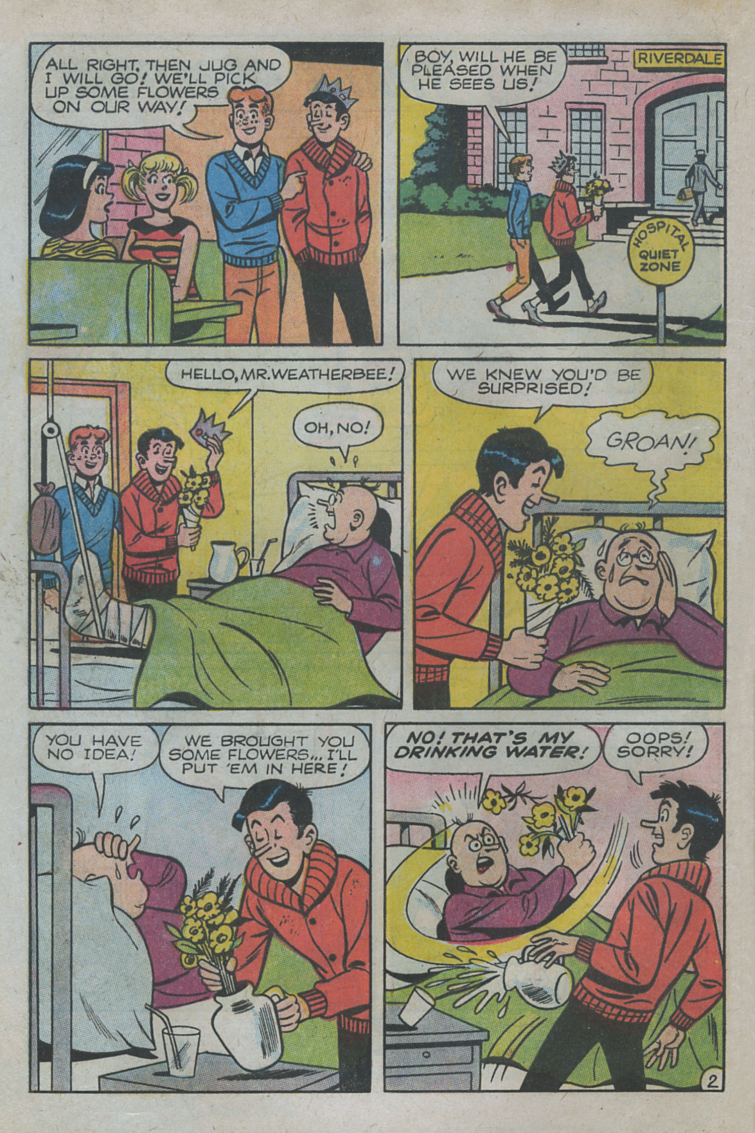 Read online Jughead (1965) comic -  Issue #142 - 4