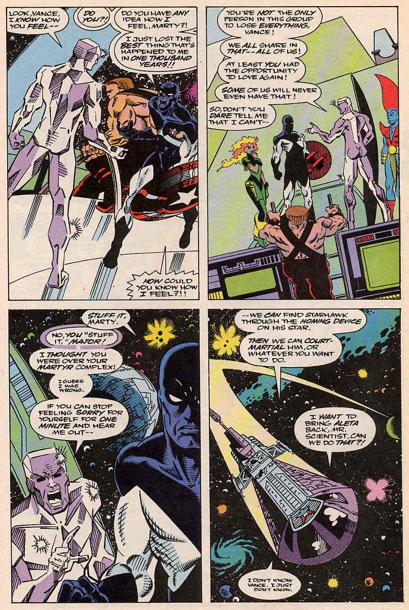 Guardians of the Galaxy (1990) issue 16 - Page 38