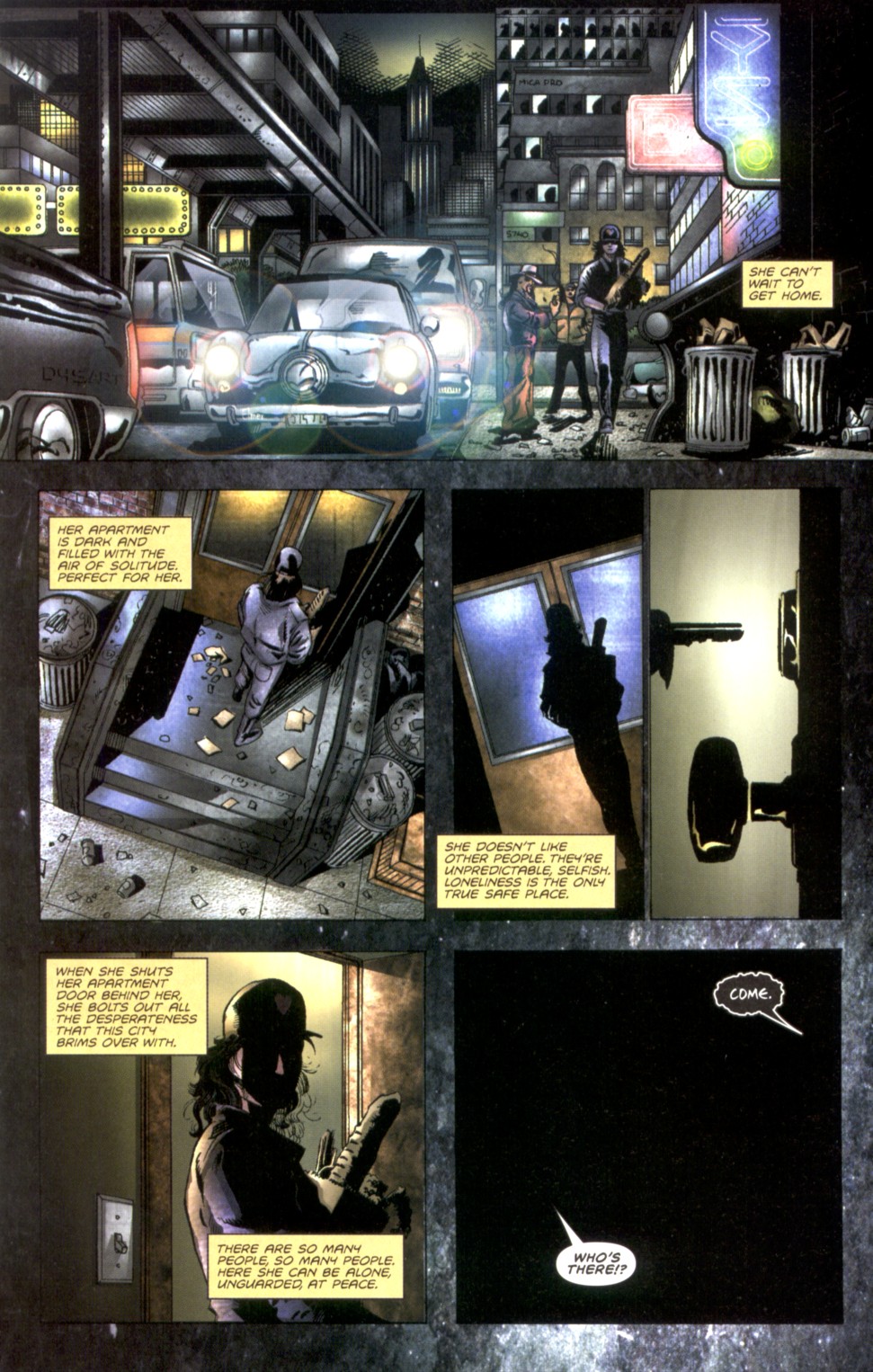 Read online Violent Messiahs comic -  Issue #2 - 23