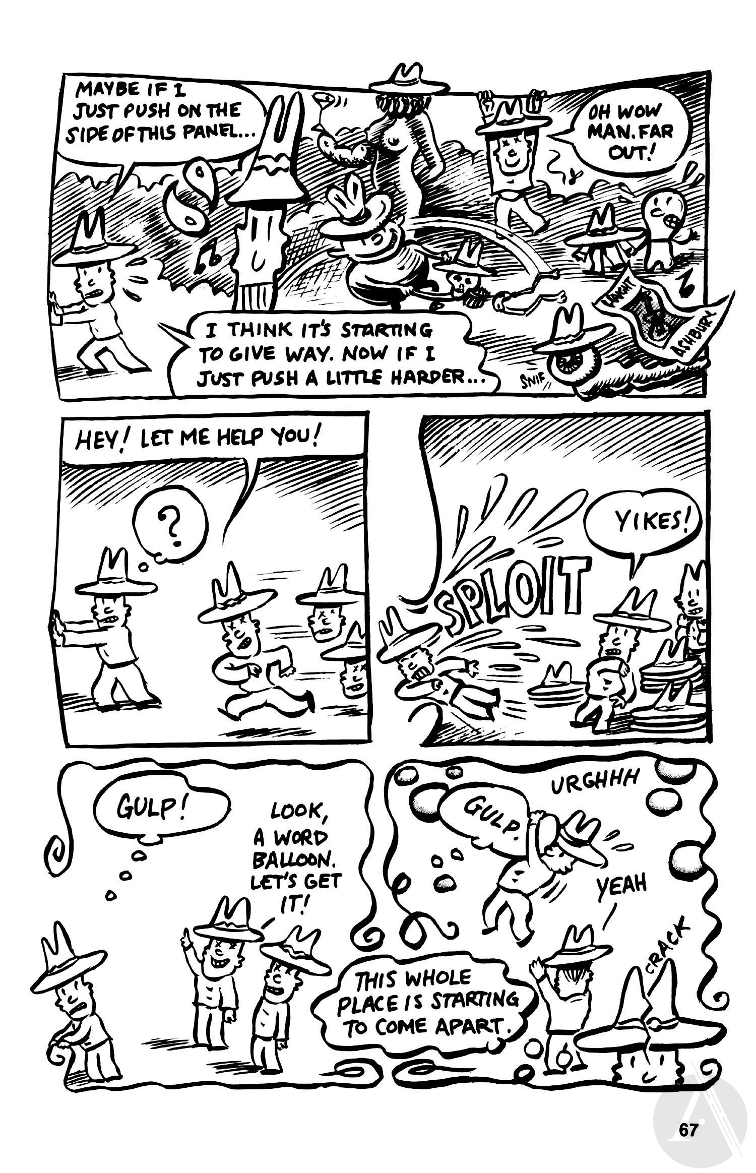 Read online Blab! comic -  Issue #4 - 61
