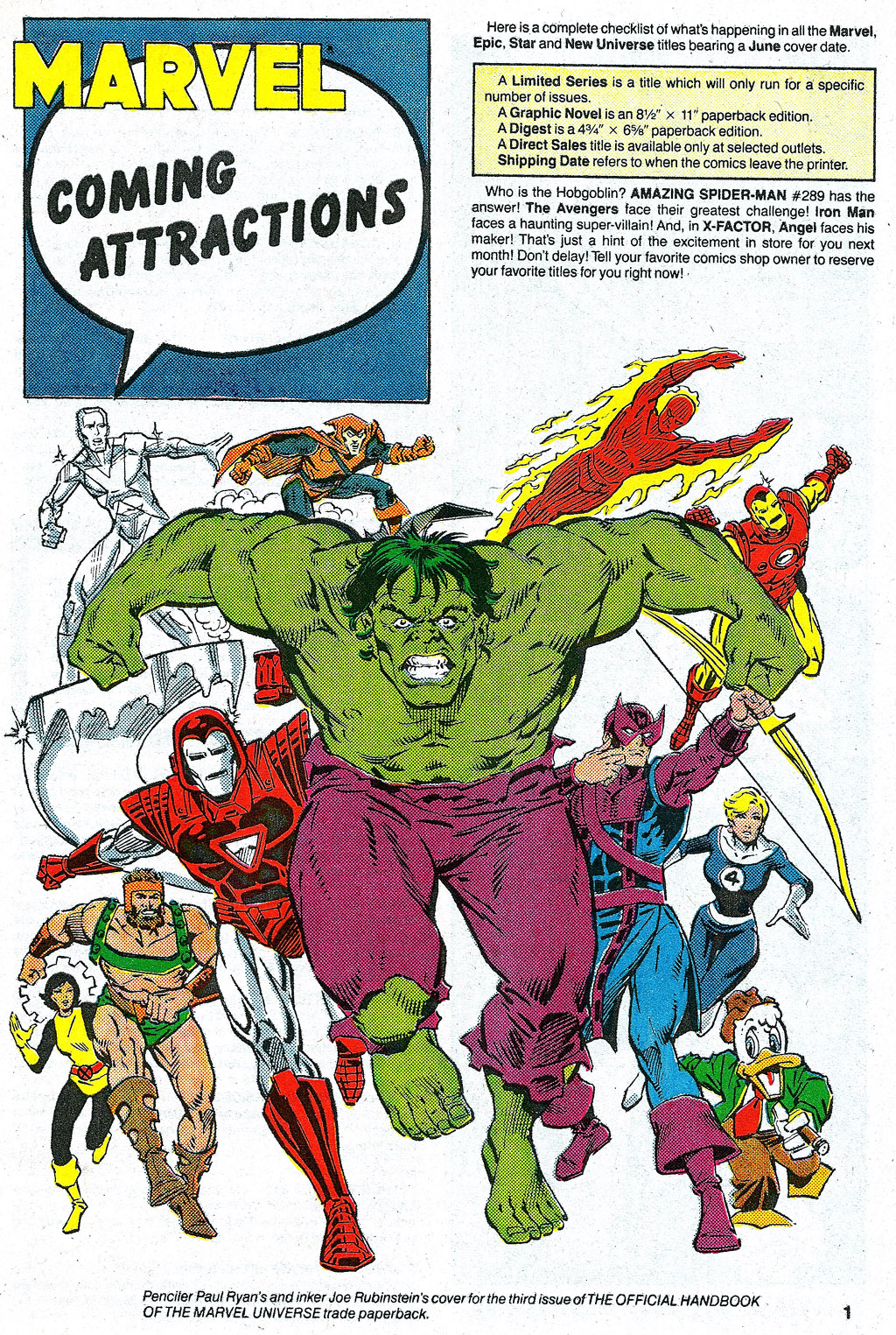 Read online Marvel Age comic -  Issue #50 - 3