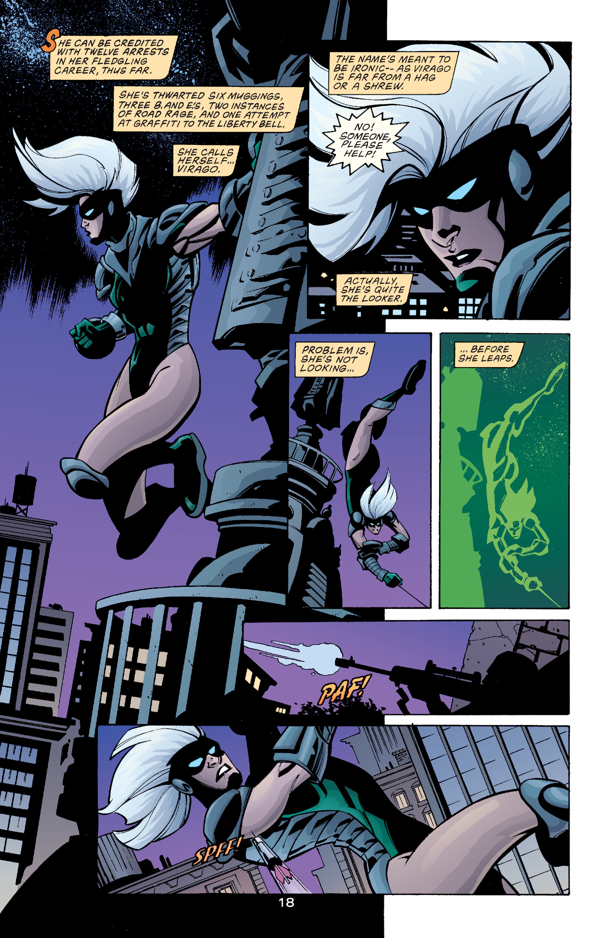 Read online Green Arrow (2001) comic -  Issue #12 - 18