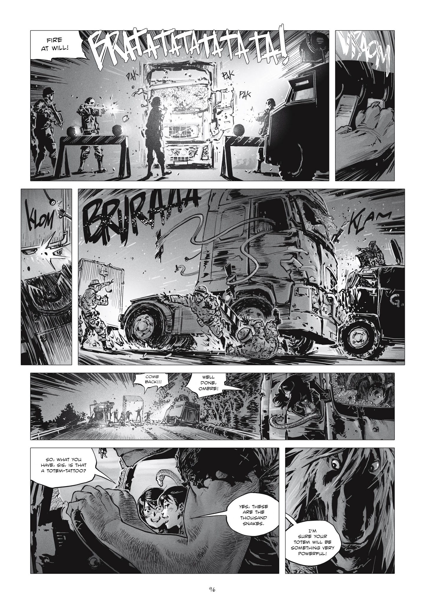 Read online Freaks' Squeele comic -  Issue #6 - 100