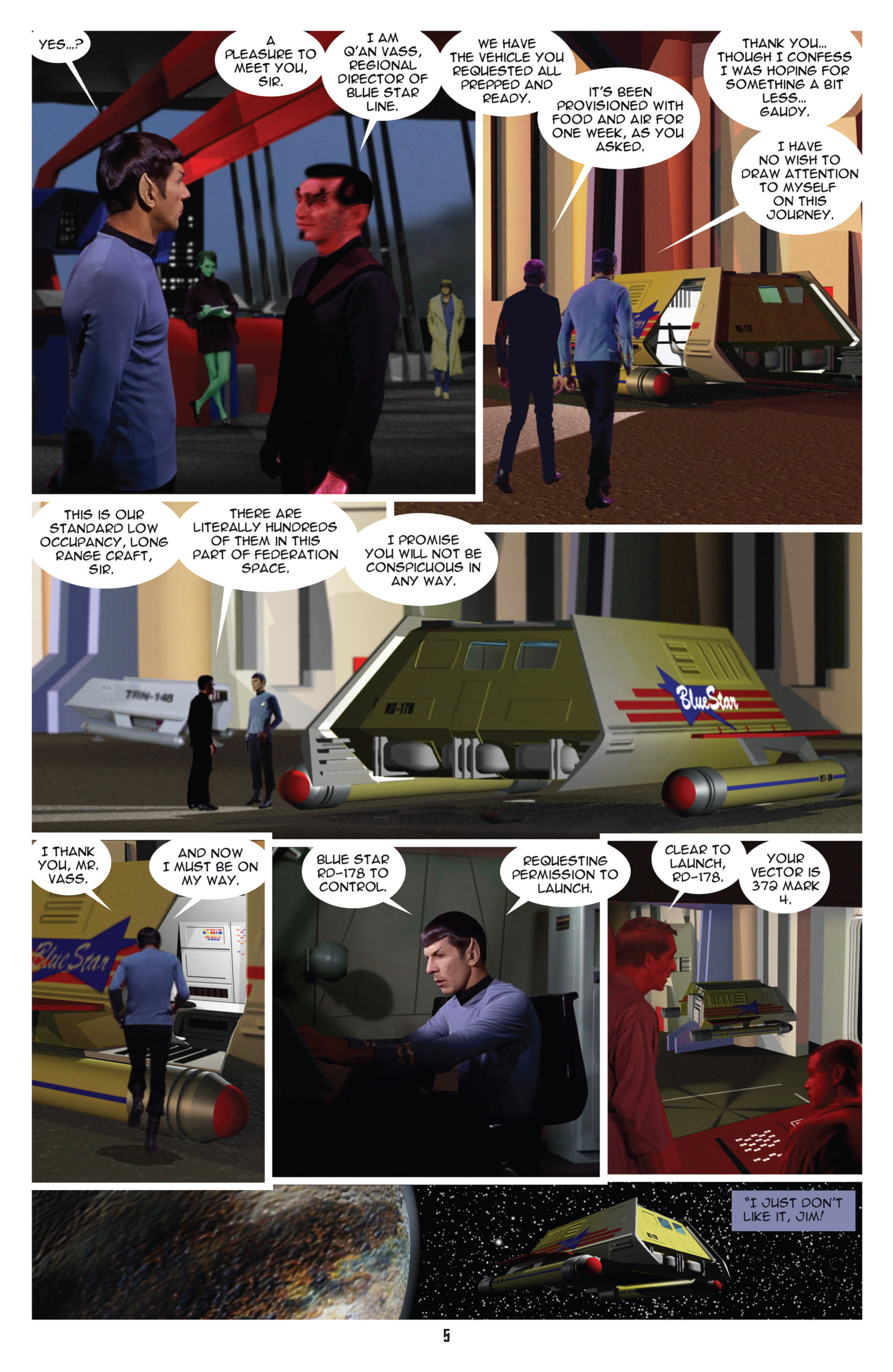 Read online Star Trek: New Visions comic -  Issue #9 - 8