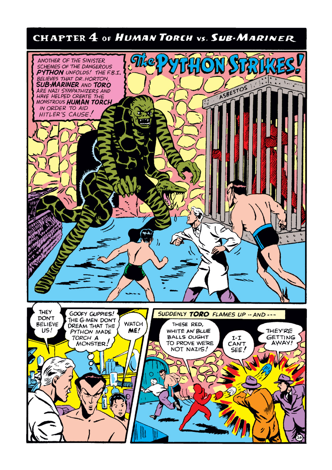 Read online The Human Torch (1940) comic -  Issue #8 - 30