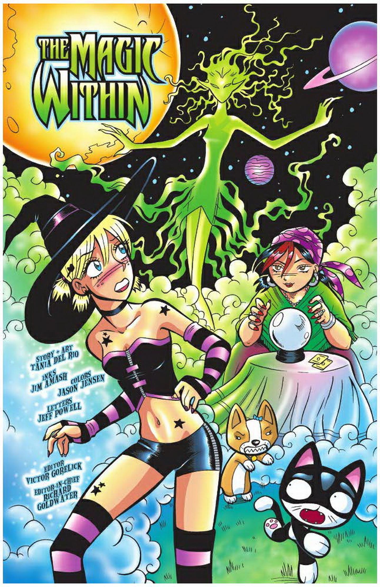 Read online Sabrina the Teenage Witch: 50 Magical Stories comic -  Issue # TPB (Part 2) - 27