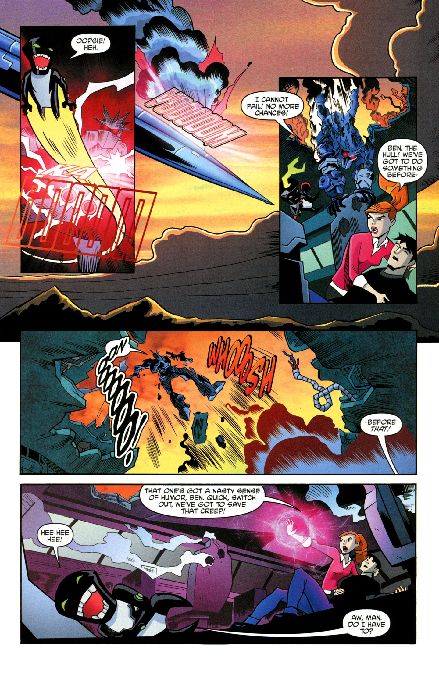 Read online Cartoon Network Action Pack comic -  Issue #67 - 21