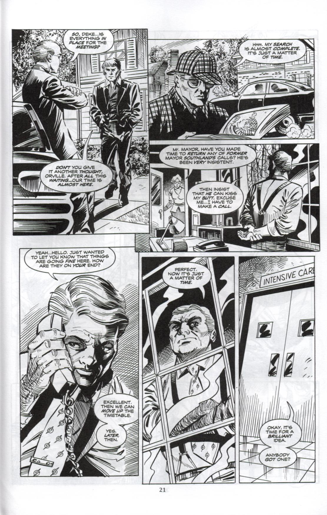 Read online Soulsearchers and Company comic -  Issue #41 - 22