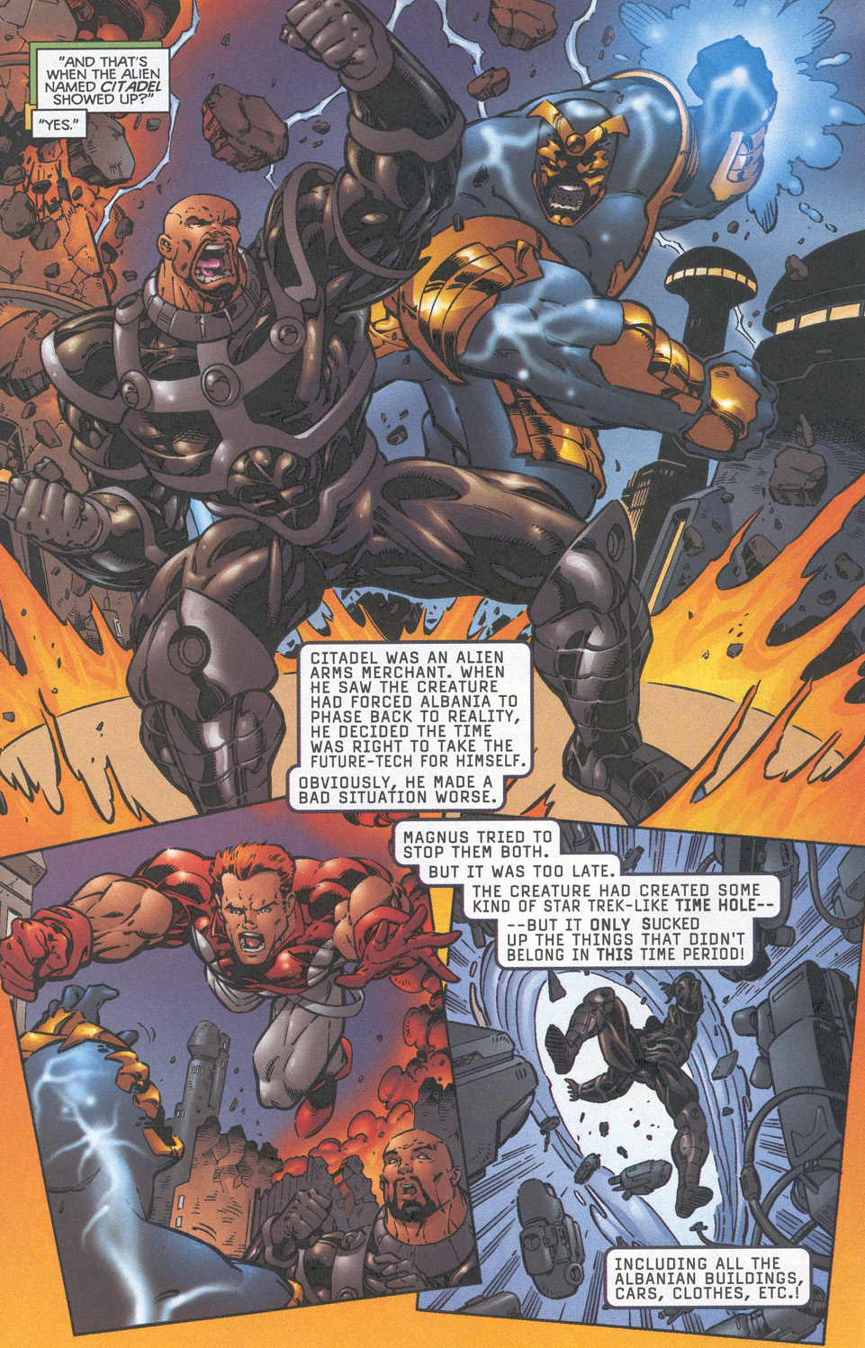 Read online Troublemakers comic -  Issue #19 - 12