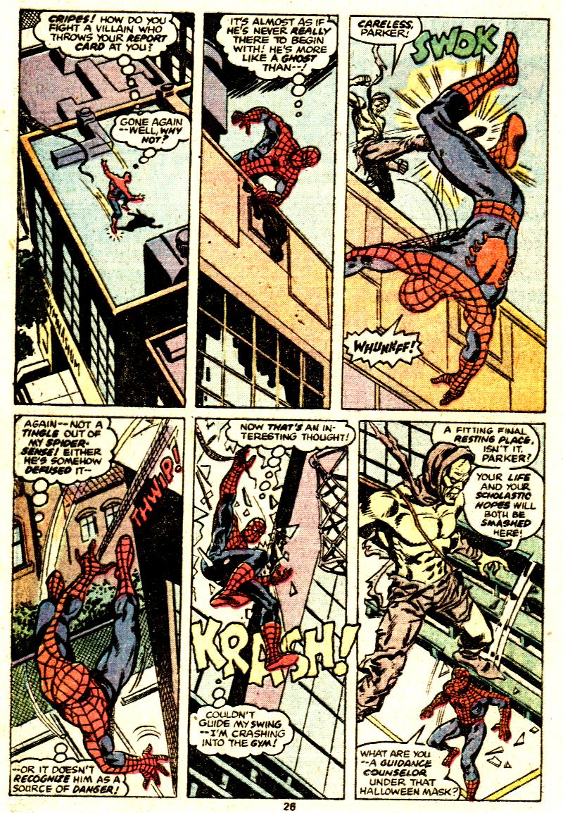 Read online The Spectacular Spider-Man (1976) comic -  Issue #29 - 16