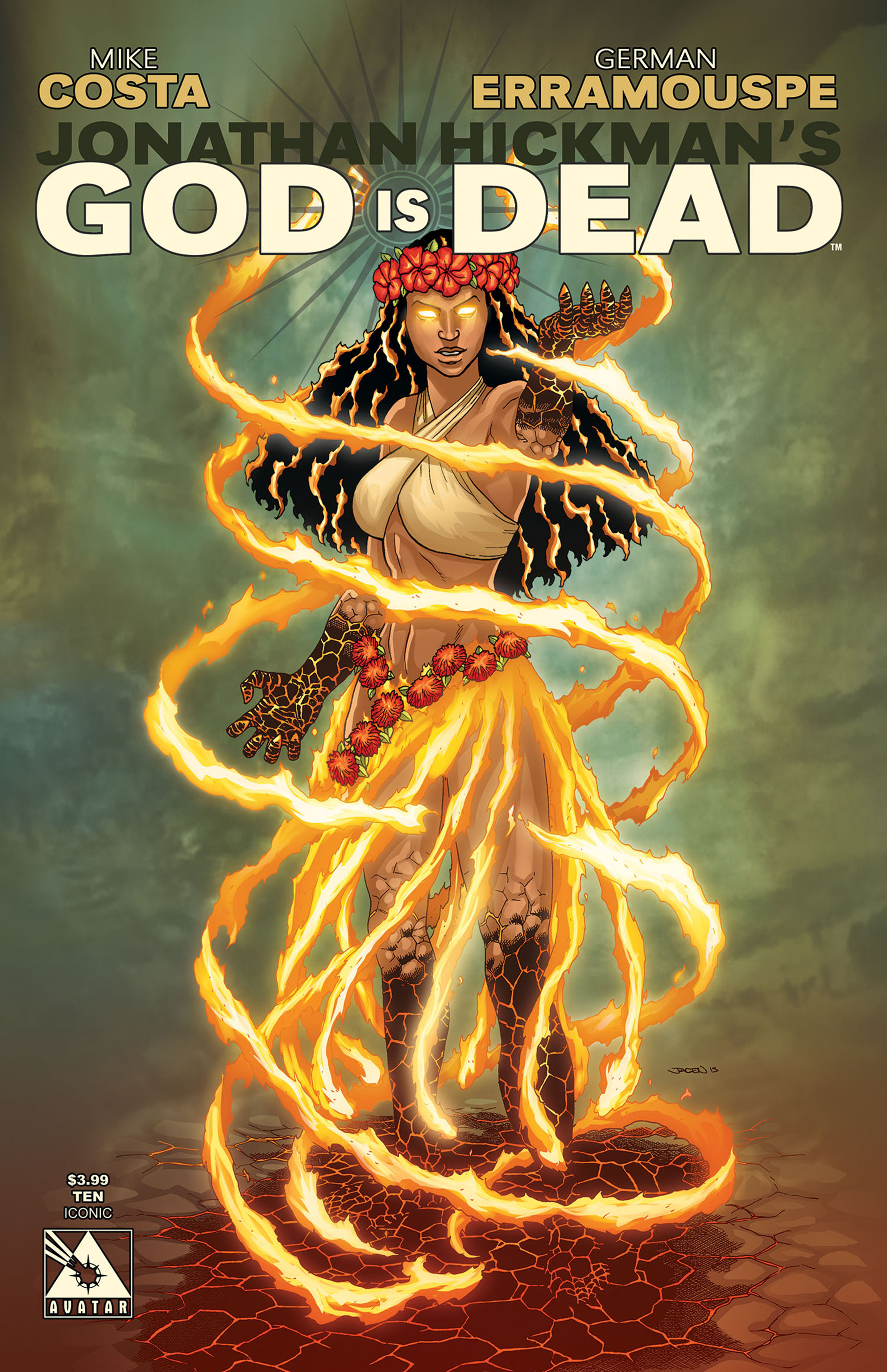 Read online God Is Dead comic -  Issue #10 - 3