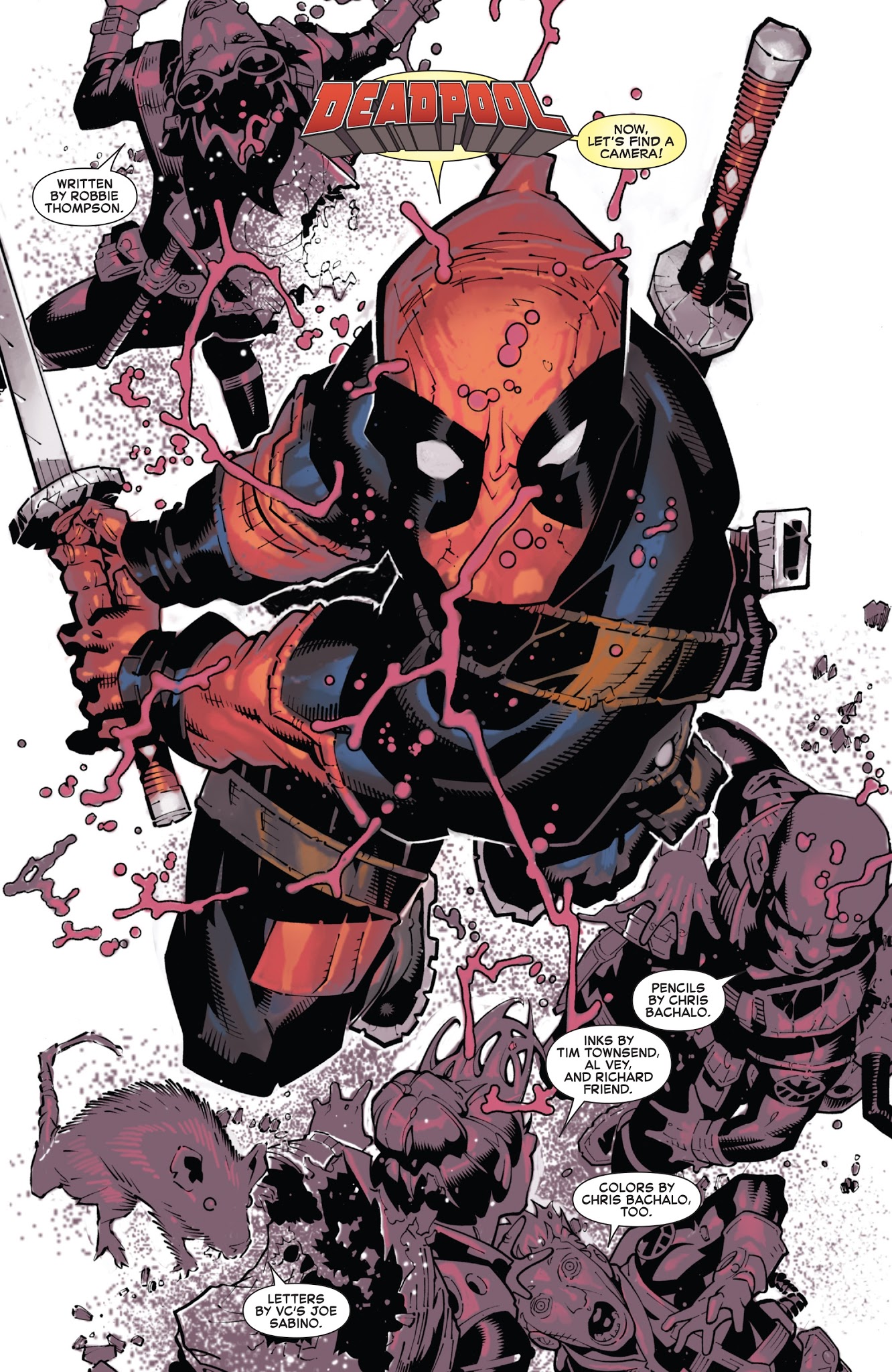 Read online Spider-Man/Deadpool comic -  Issue #23 - 4