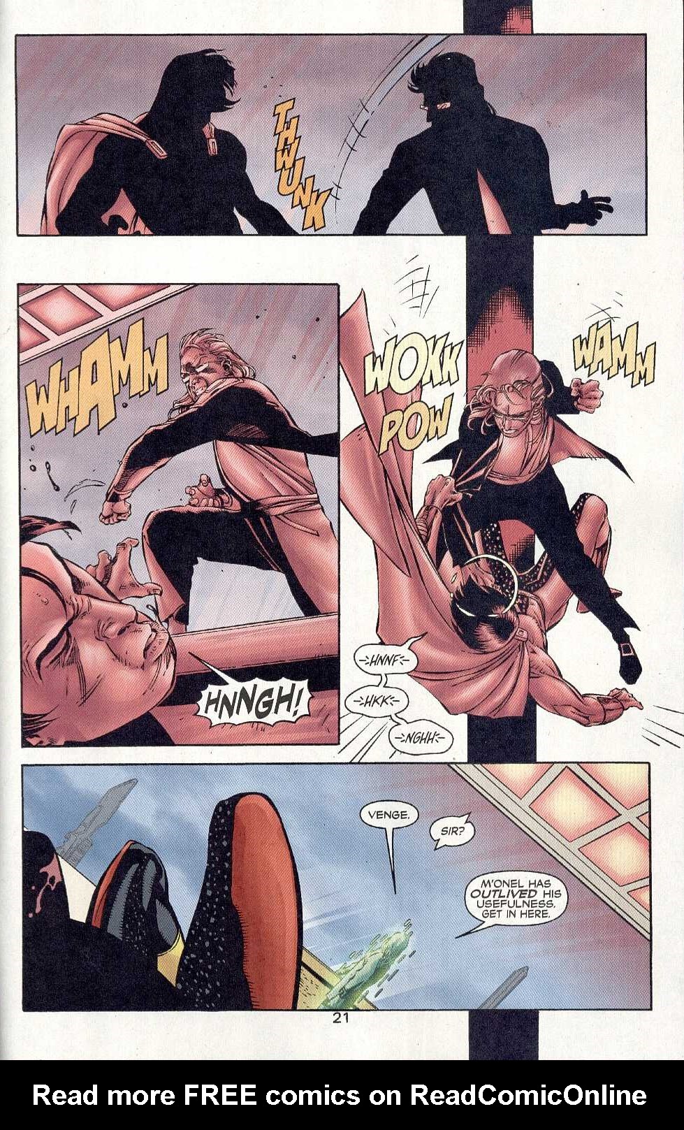 Read online The Legion comic -  Issue #3 - 21