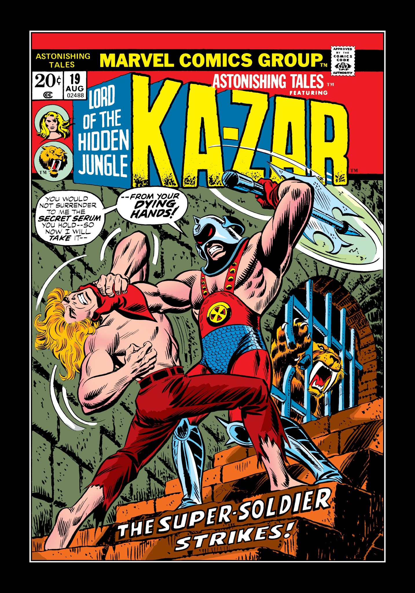Read online Marvel Masterworks: Ka-Zar comic -  Issue # TPB 2 (Part 1) - 51