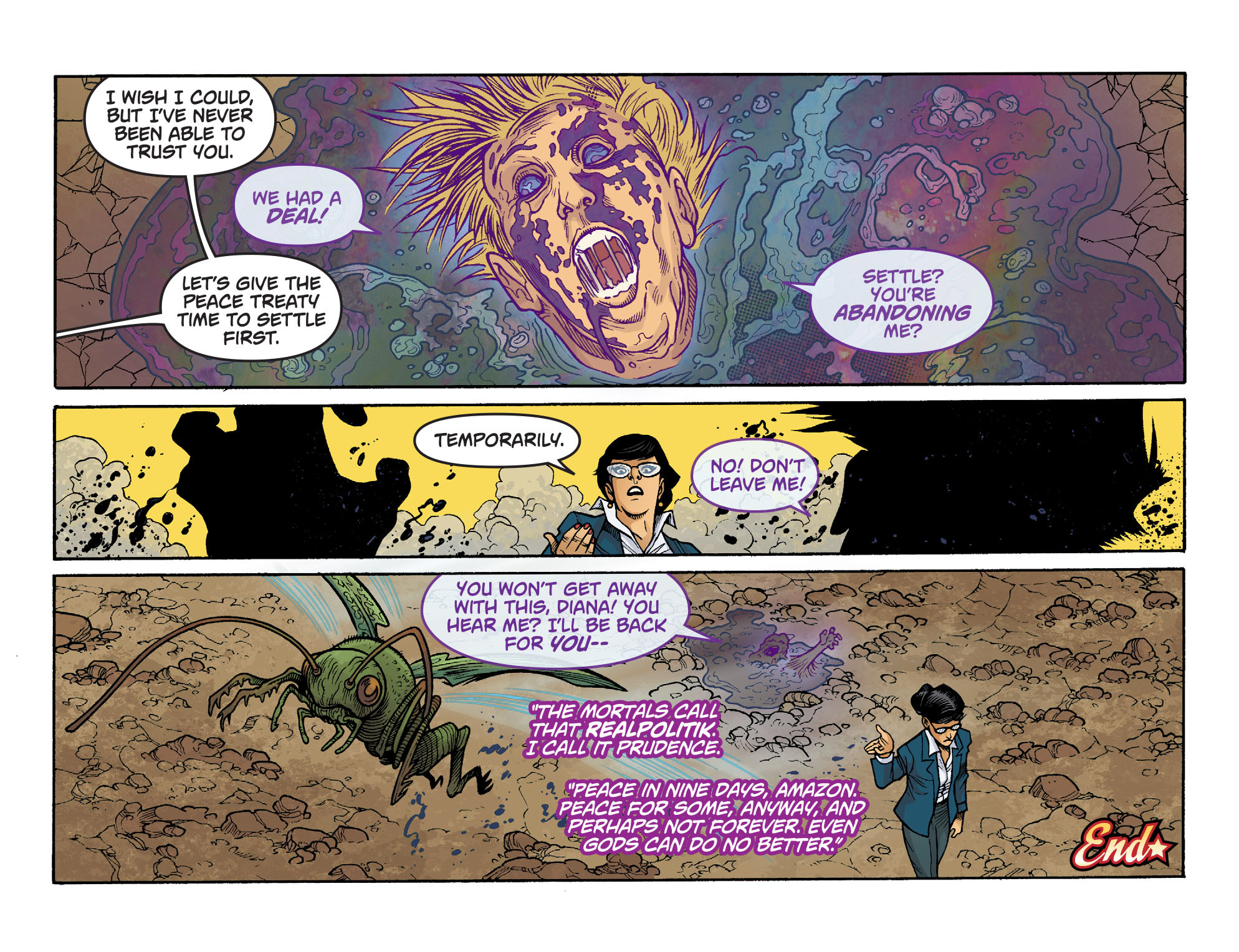 Read online Sensation Comics Featuring Wonder Woman comic -  Issue #44 - 23