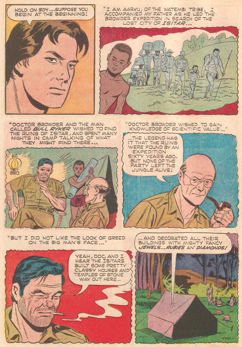 Read online Korak, Son of Tarzan (1964) comic -  Issue #16 - 6