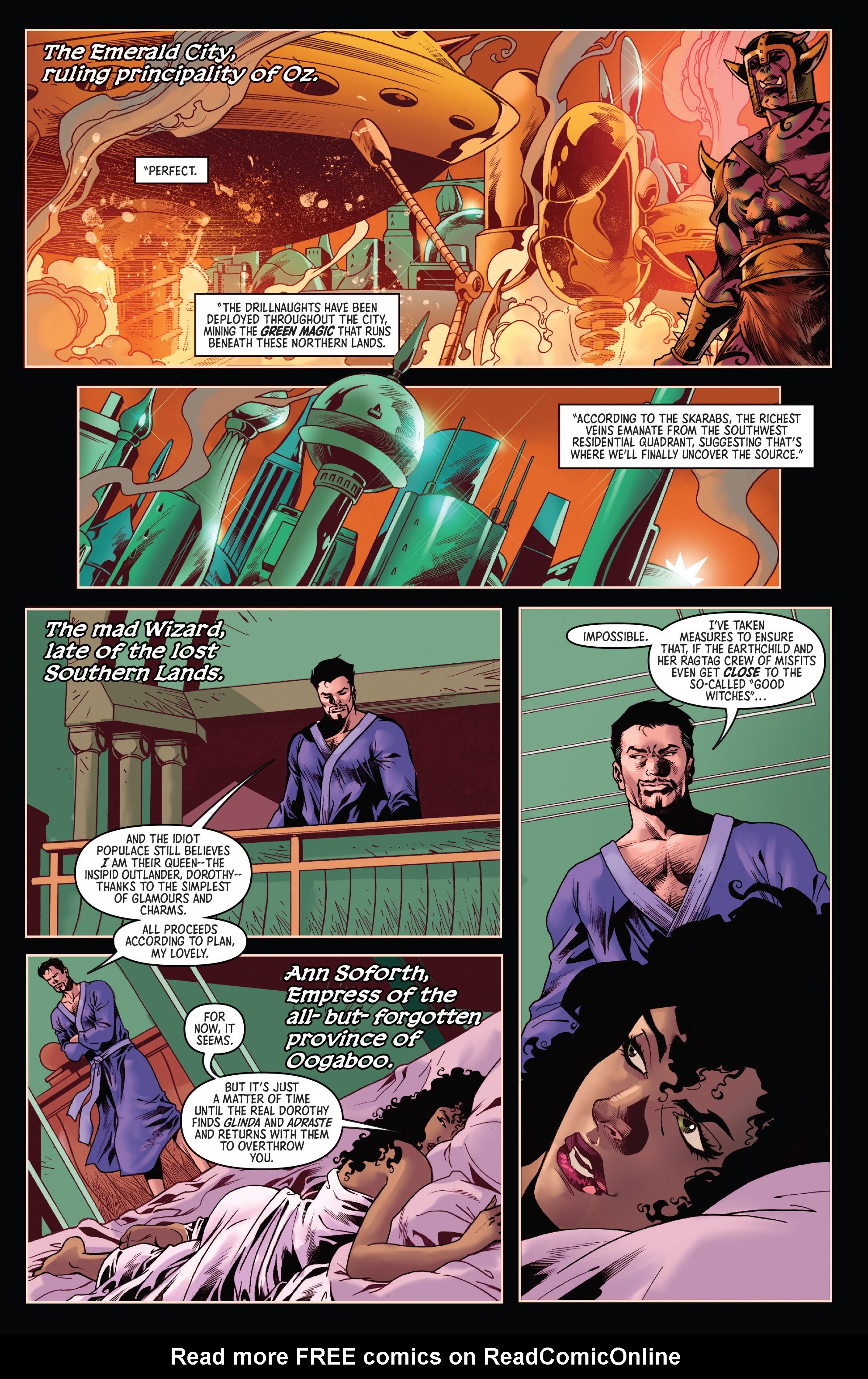 Read online Oz: Heart of Magic comic -  Issue #3 - 3