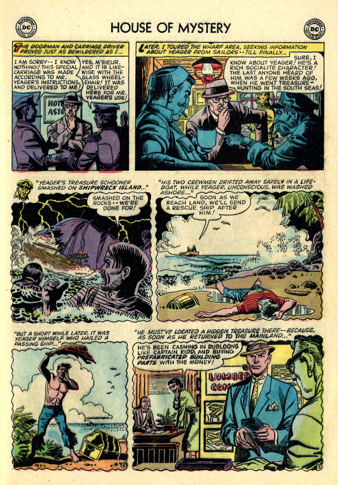 Read online House of Mystery (1951) comic -  Issue #72 - 29
