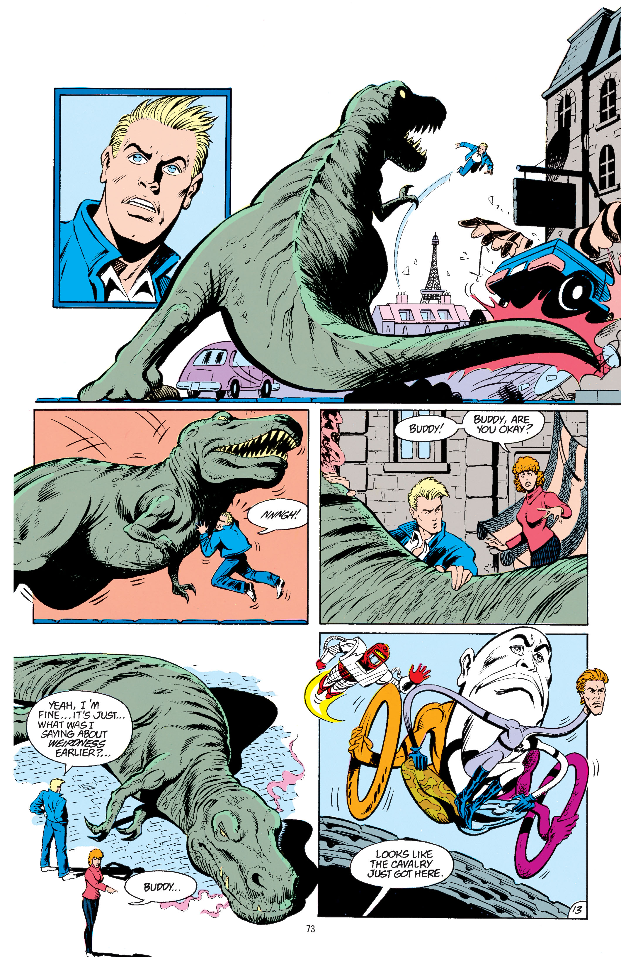 Read online Animal Man (1988) comic -  Issue # _ by Grant Morrison 30th Anniversary Deluxe Edition Book 2 (Part 1) - 72