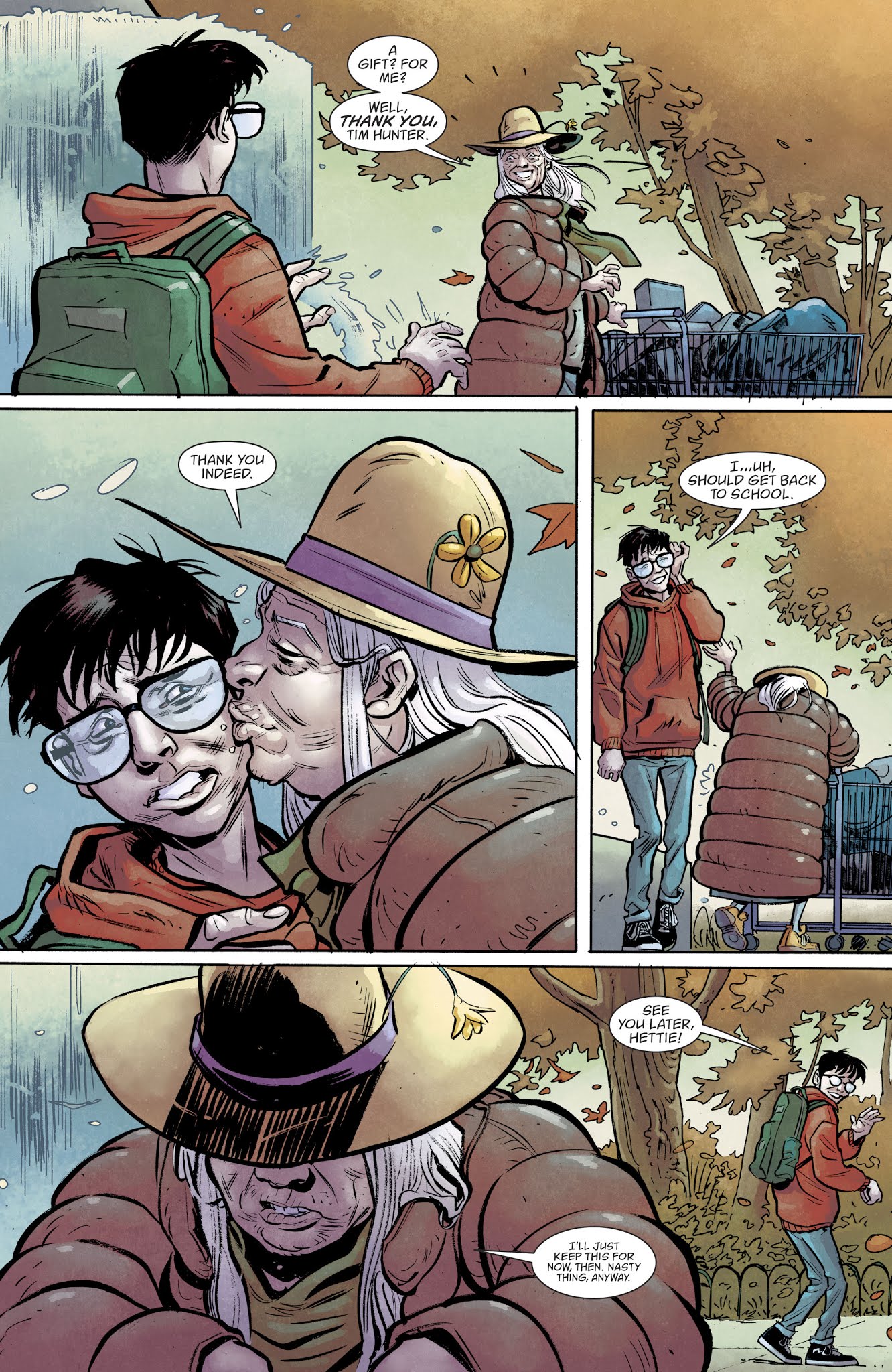 Read online Books of Magic (2018) comic -  Issue #3 - 10