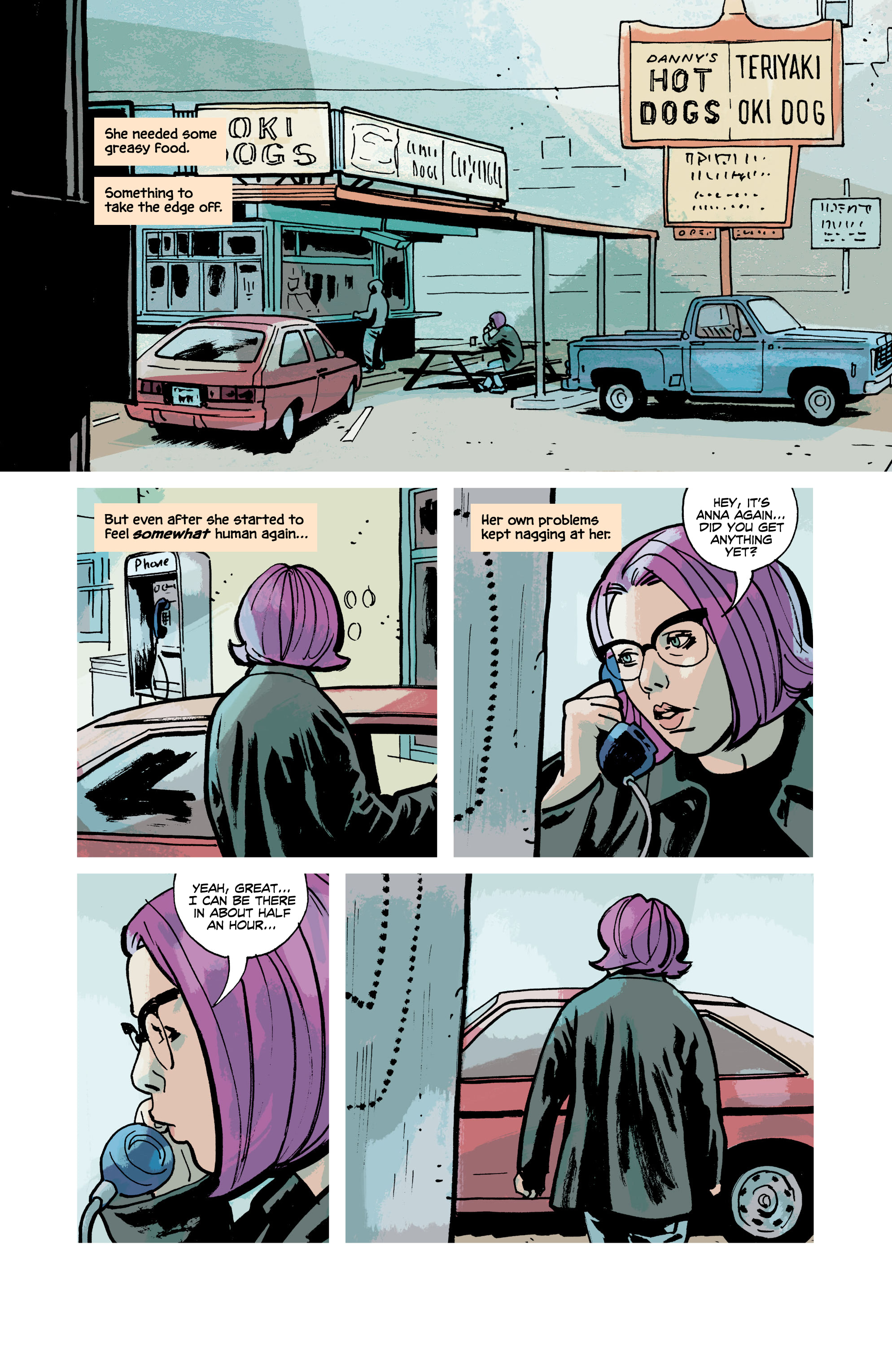 Read online The Ghost in You: A Reckless Book comic -  Issue # TPB - 57