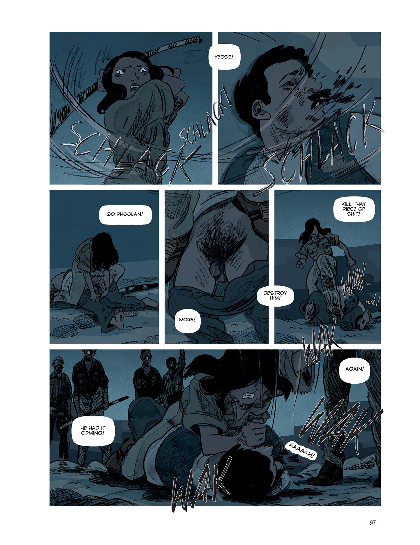 Read online Phoolan Devi: Rebel Queen comic -  Issue # TPB (Part 1) - 99
